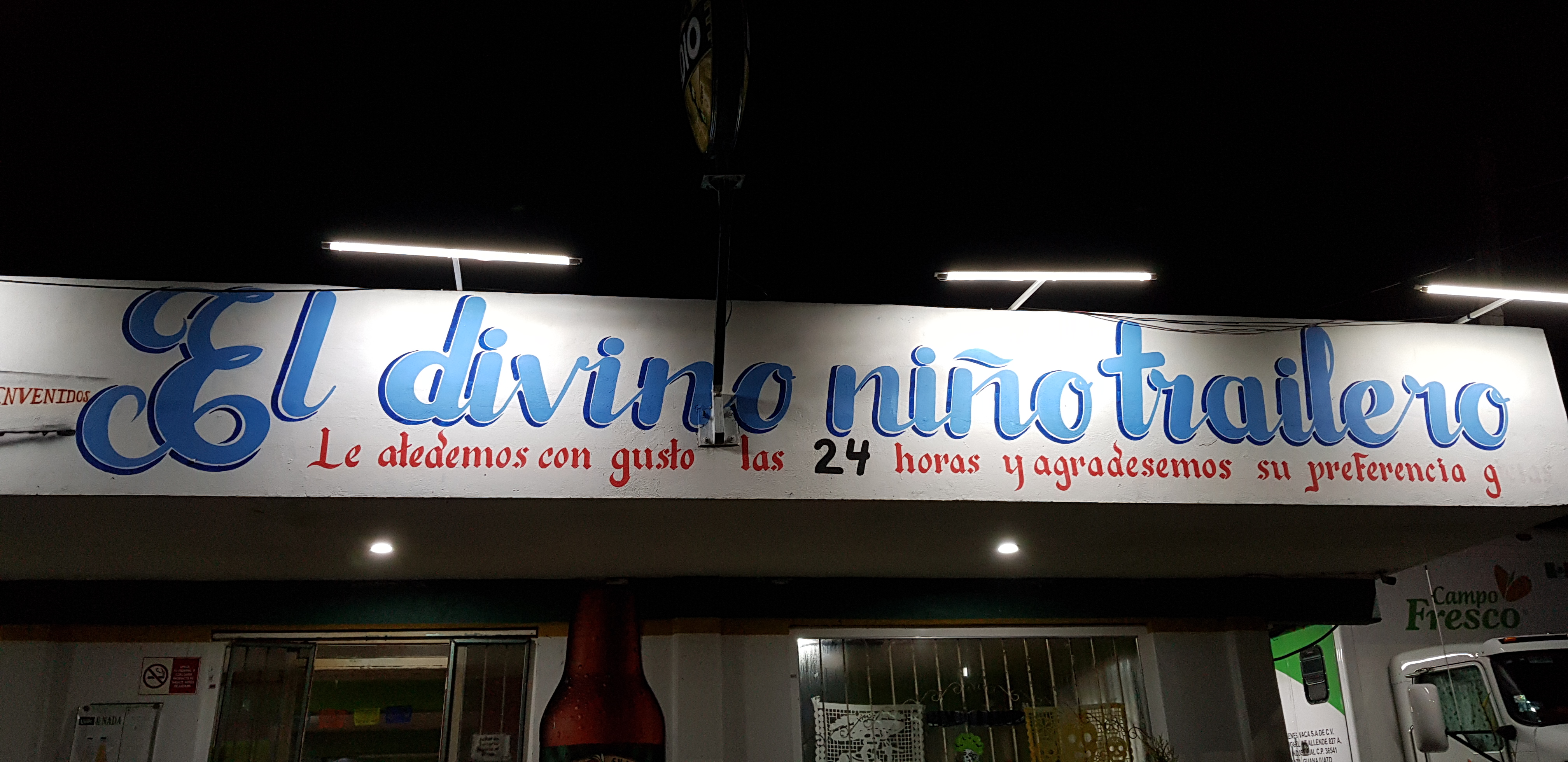 EL DIVINO NIÑO TRAILERO image 1