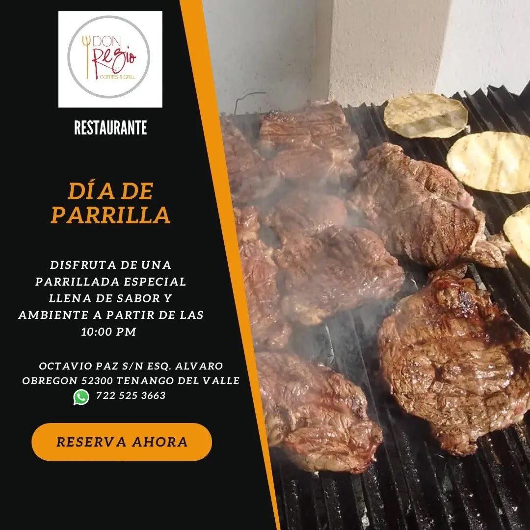 Don Regio Cortes & Grill Tenango image 4