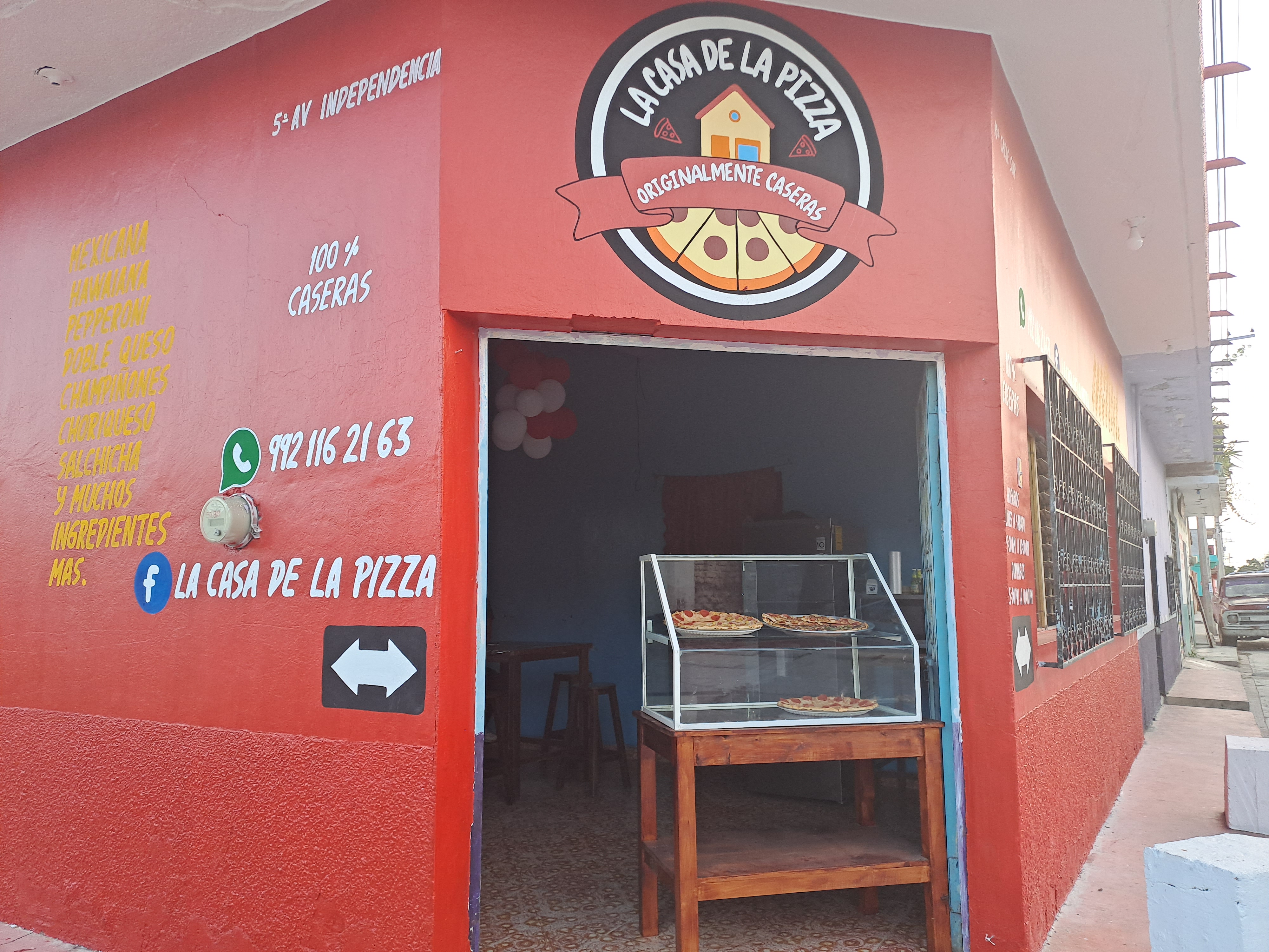 La casa de la pizza image 1