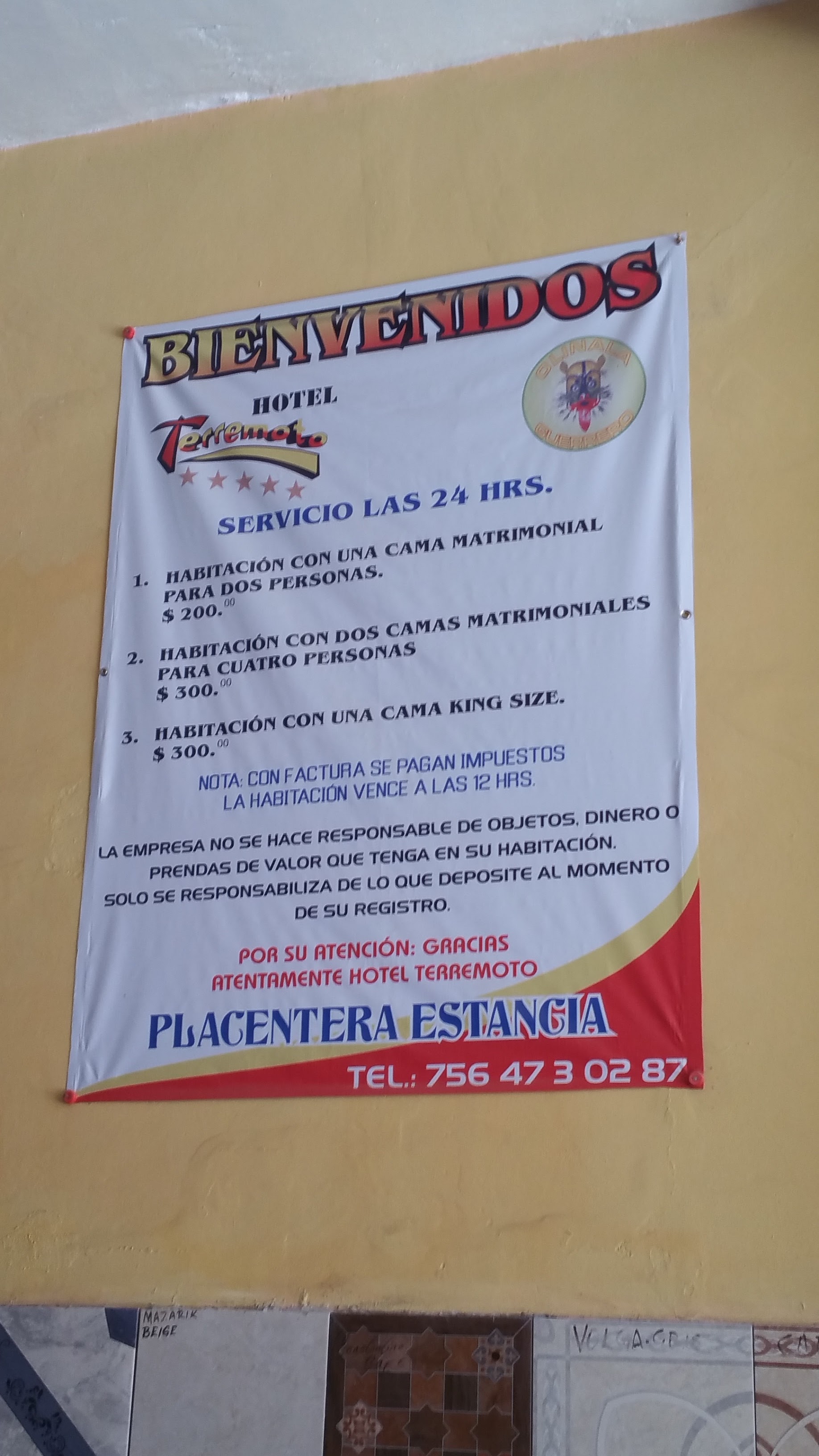 Hotel Restaurante Terremoto image 7