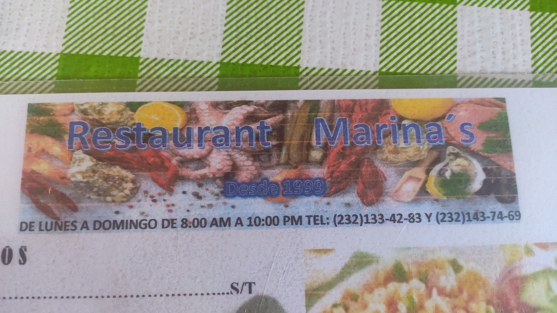 marinas restaurant image 9