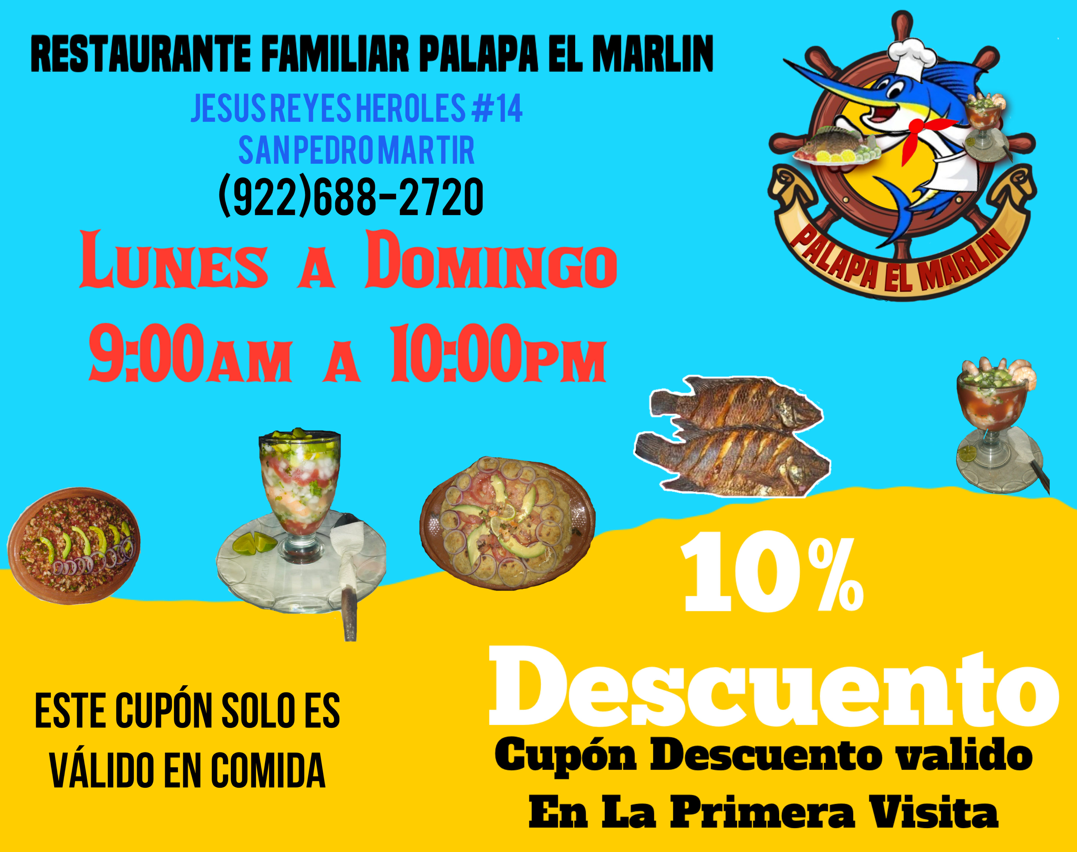 Restaurante Familiar Palapa El Marlin image 1