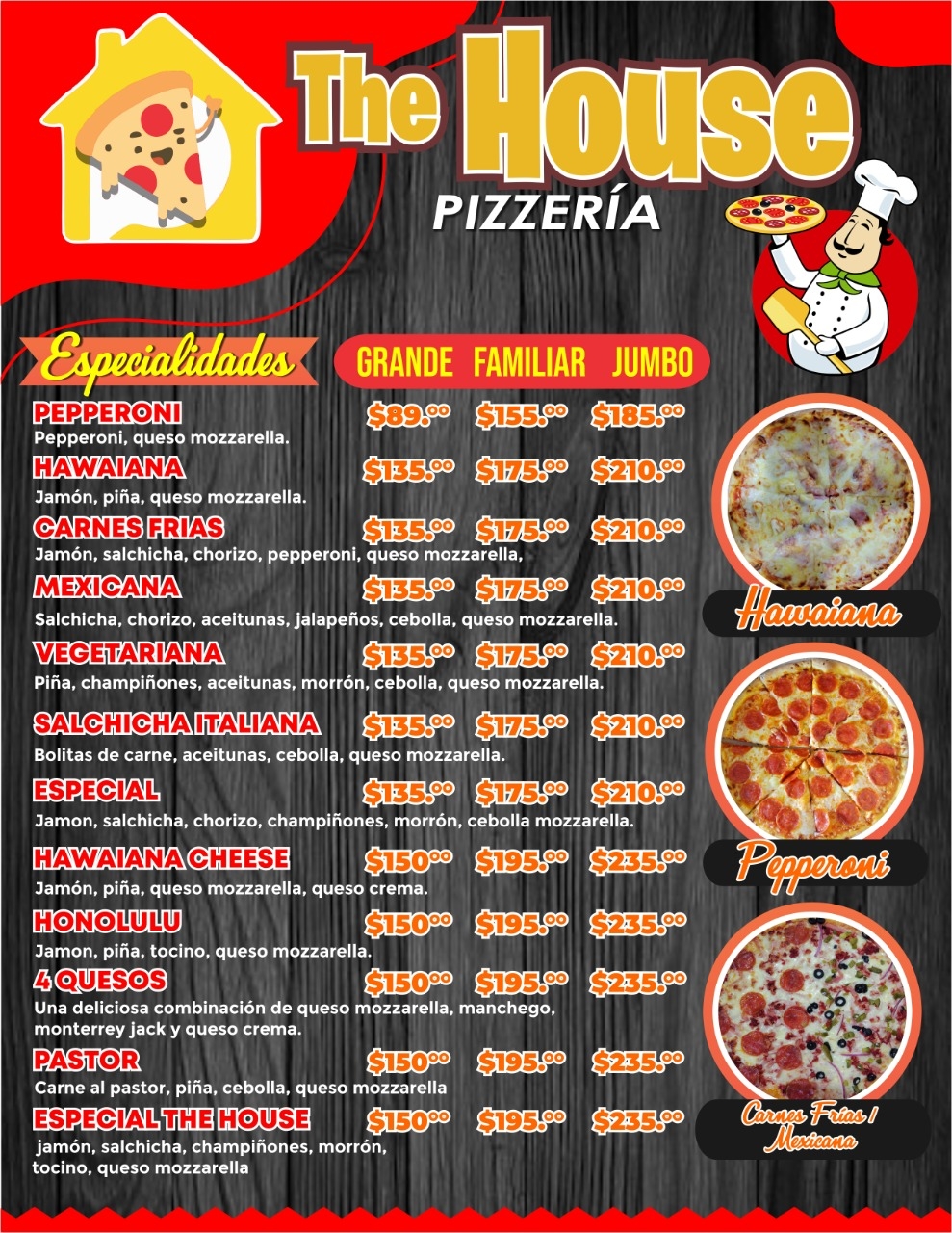 THE HOUSE PIZZERIA image 5