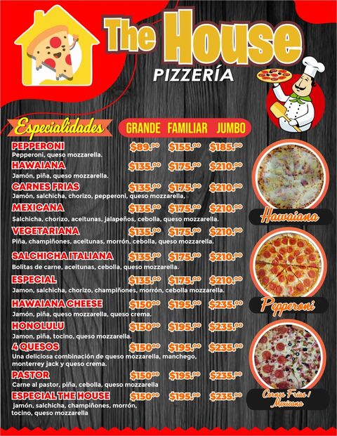 THE HOUSE PIZZERIA image 5