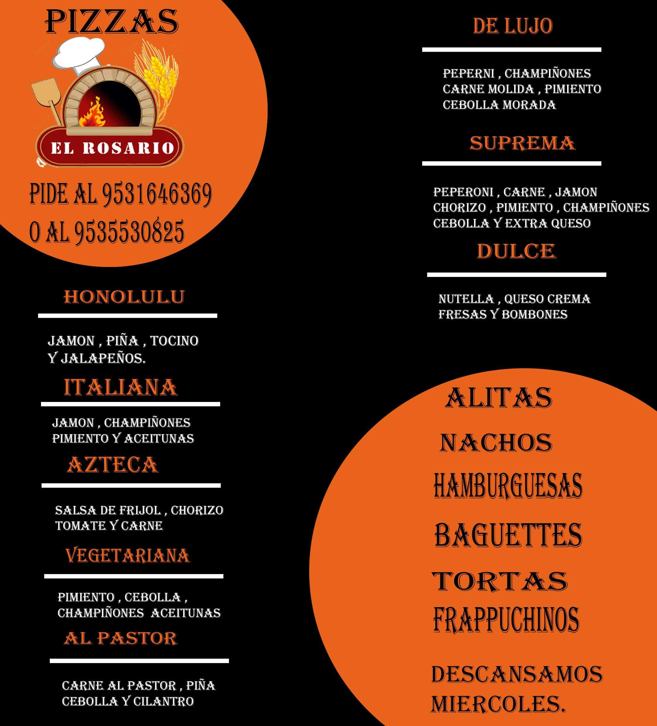 PIZZAS "EL ROSARIO" image 4