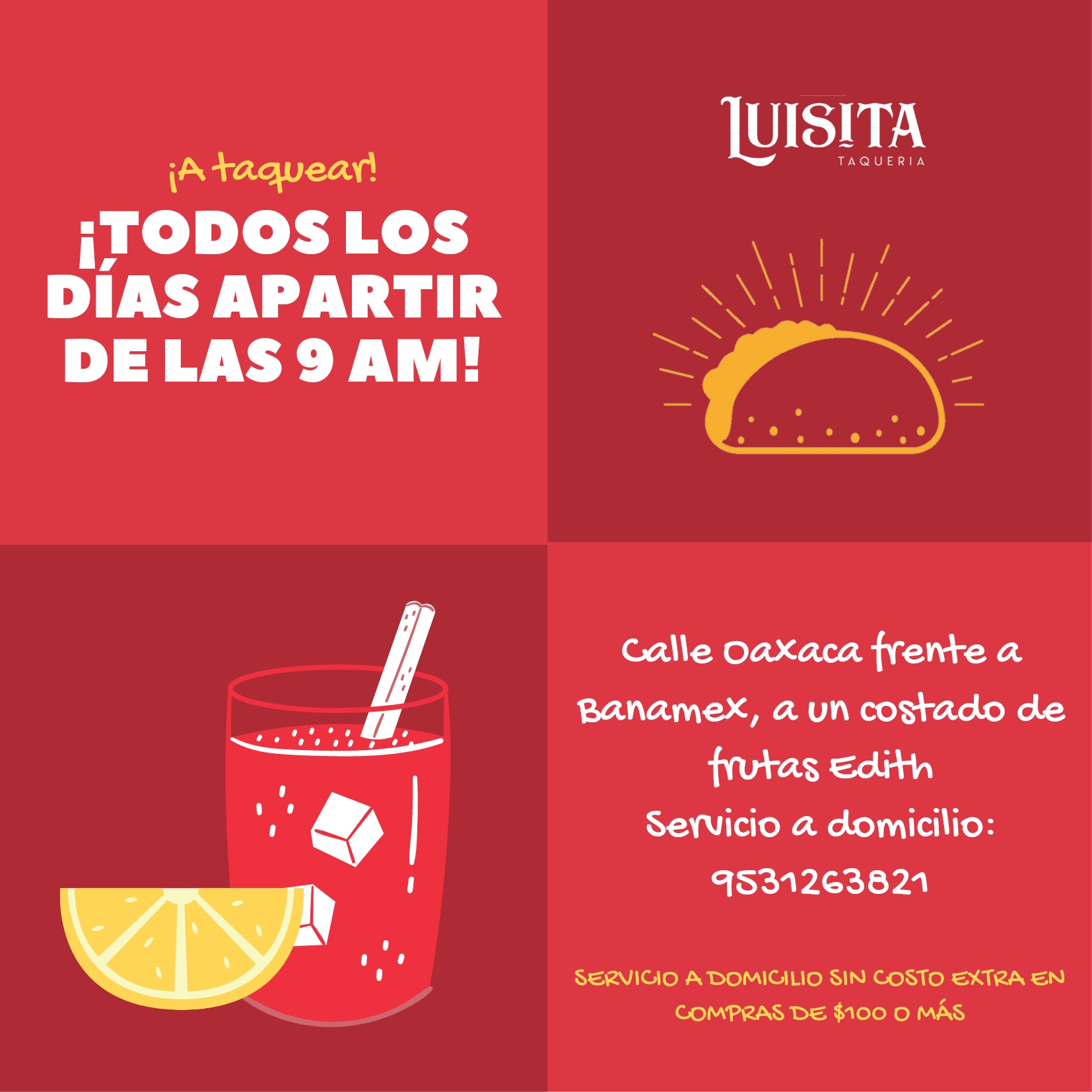 Taqueria Luisita desde 1986 image 8