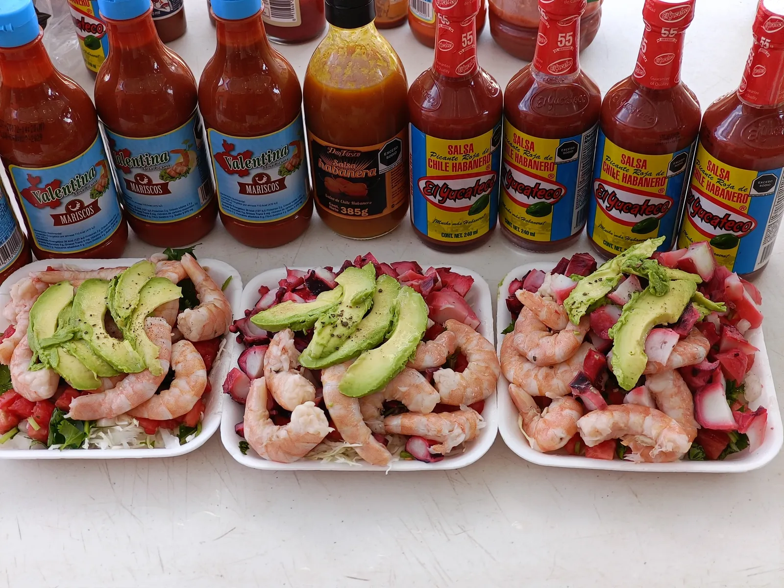Tostadas y mariscos “algo bien” image 5