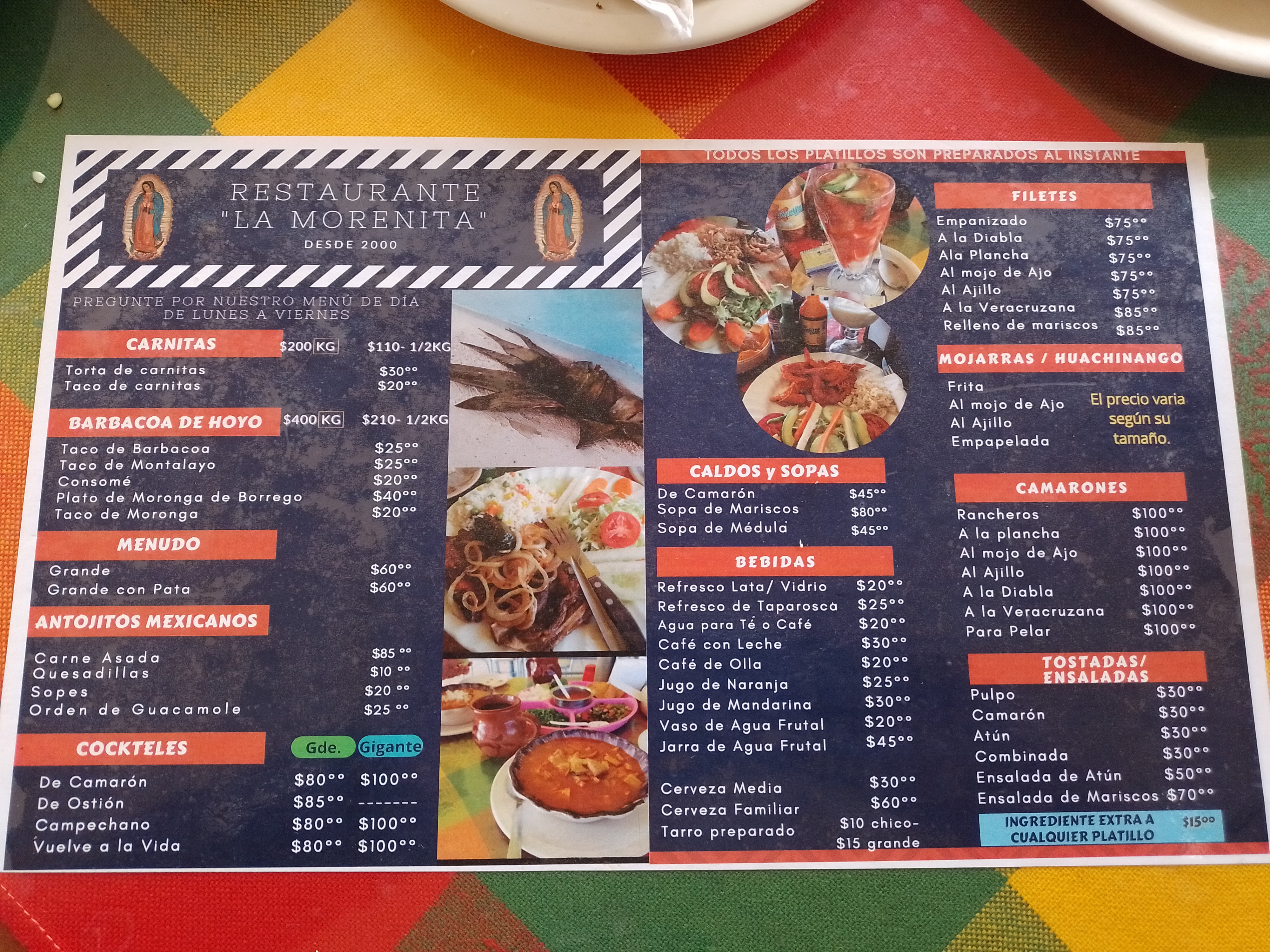 RESTAURANTE LA MORENITA image 9