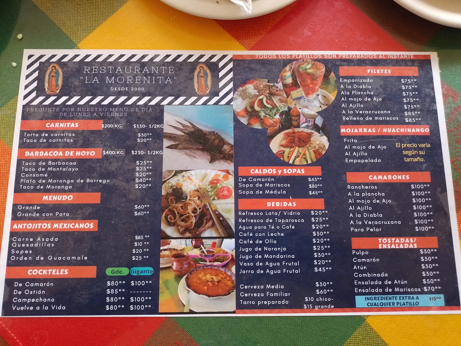 RESTAURANTE LA MORENITA image 9