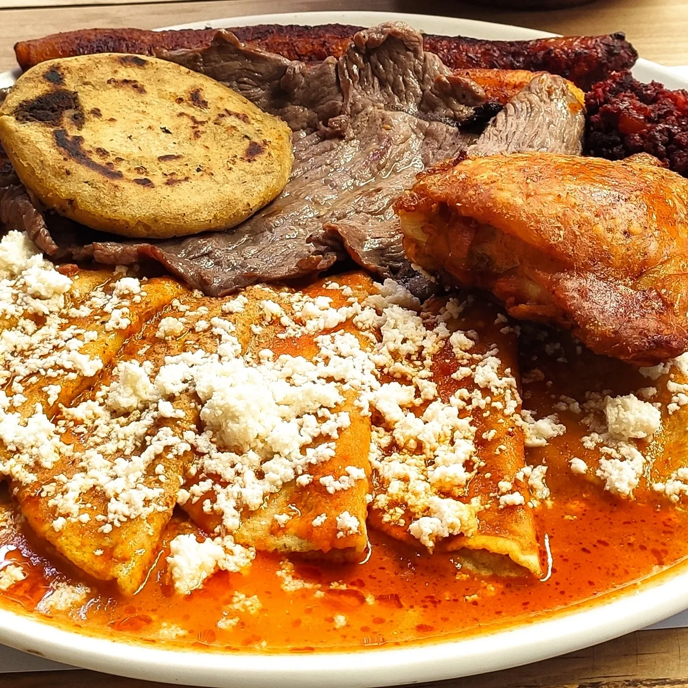 Restaurante La Hidalguense Enchiladas Huastecas image 3