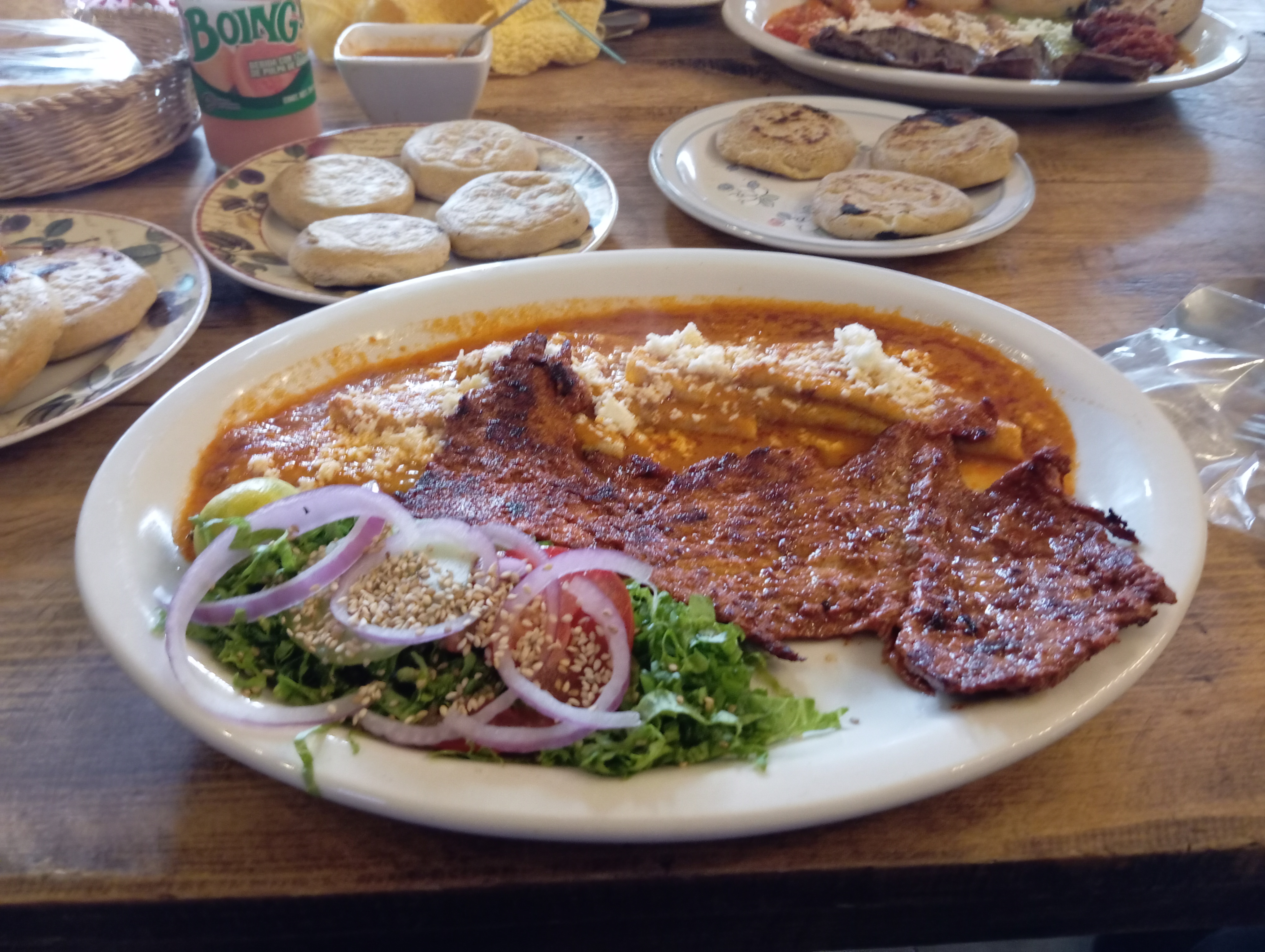 Restaurante La Hidalguense Enchiladas Huastecas image 4