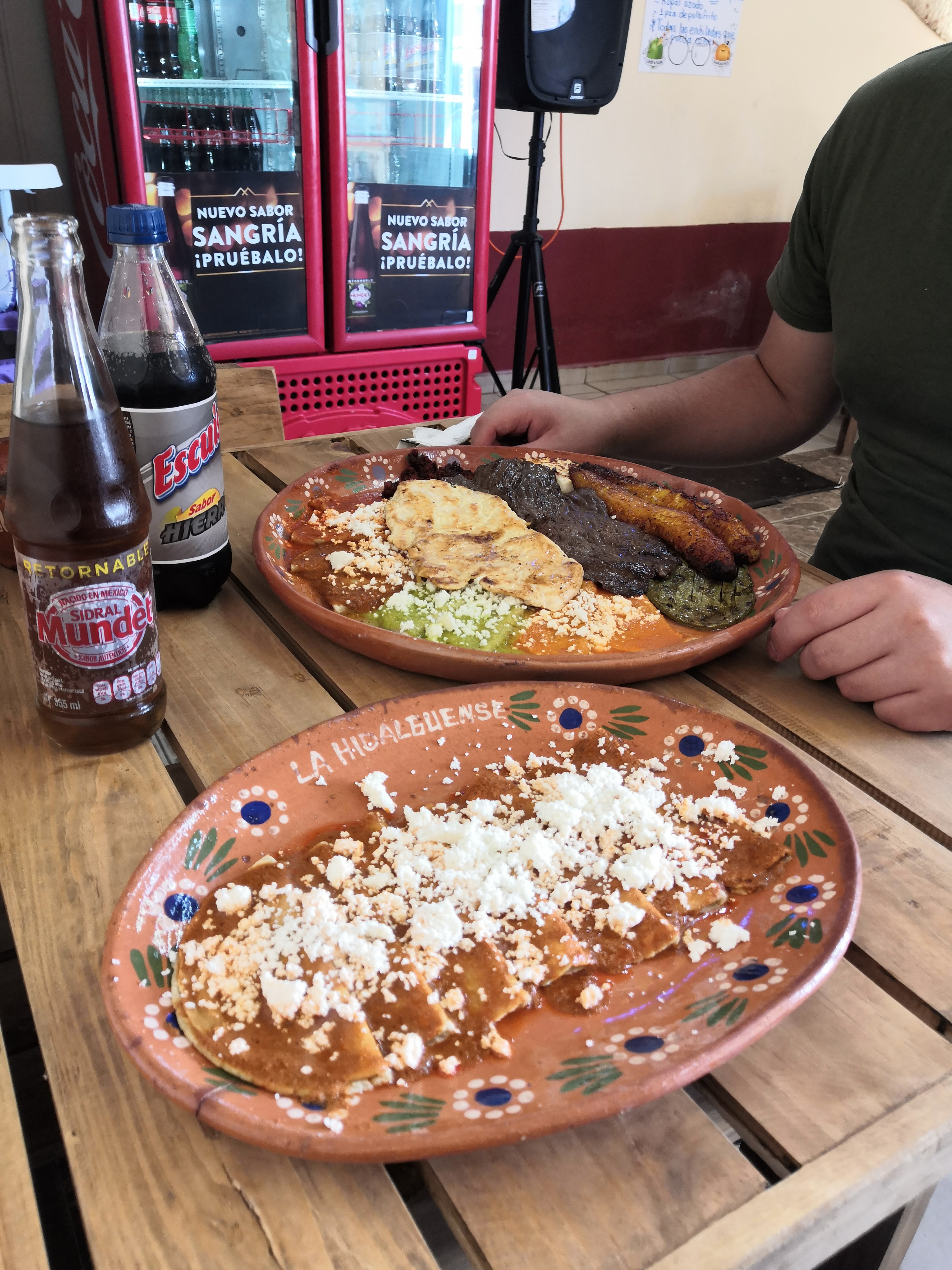 Restaurante La Hidalguense Enchiladas Huastecas image 6