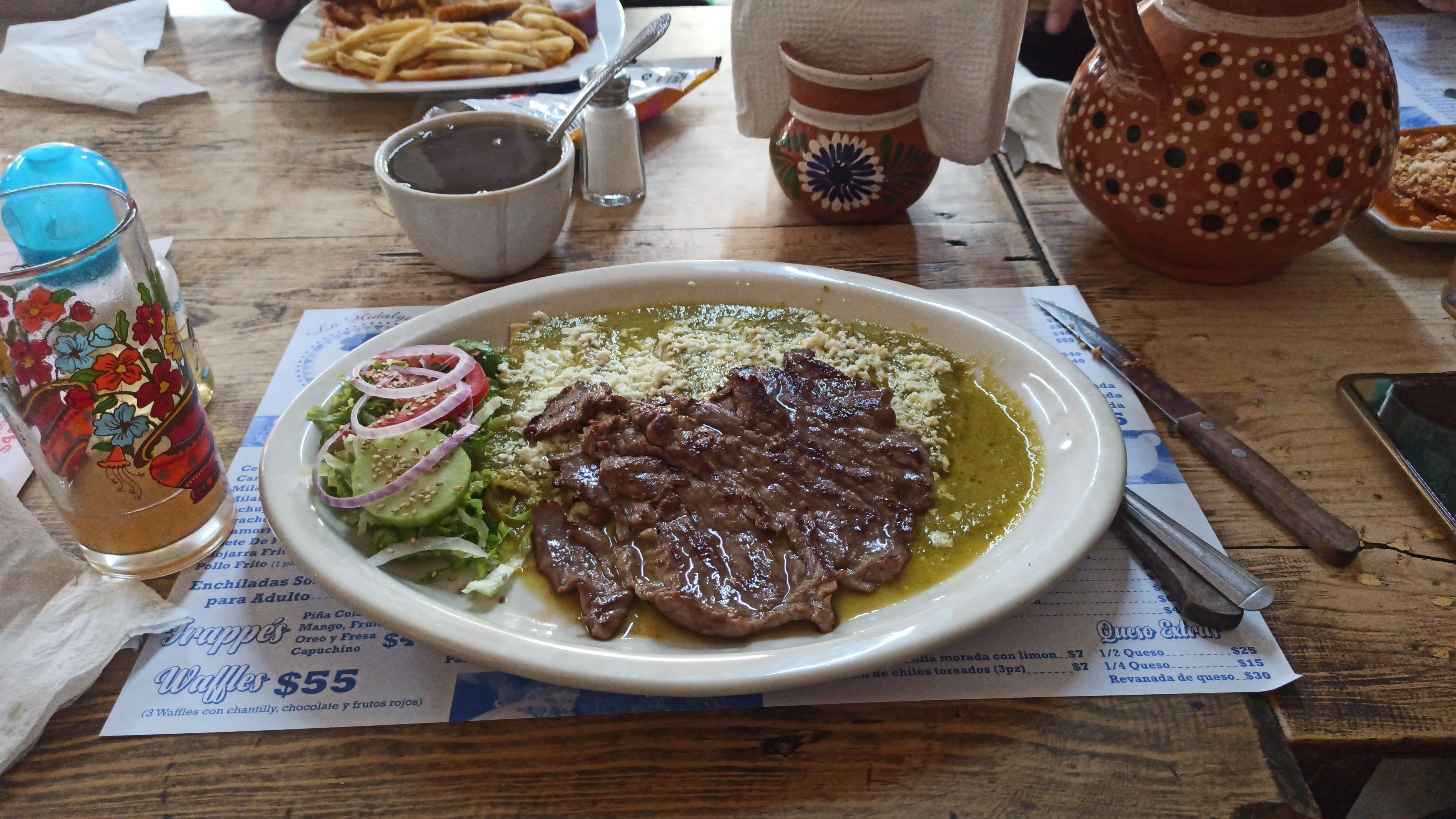 Restaurante La Hidalguense Enchiladas Huastecas image 7