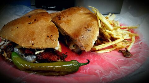 A la Burger con Alex image 5