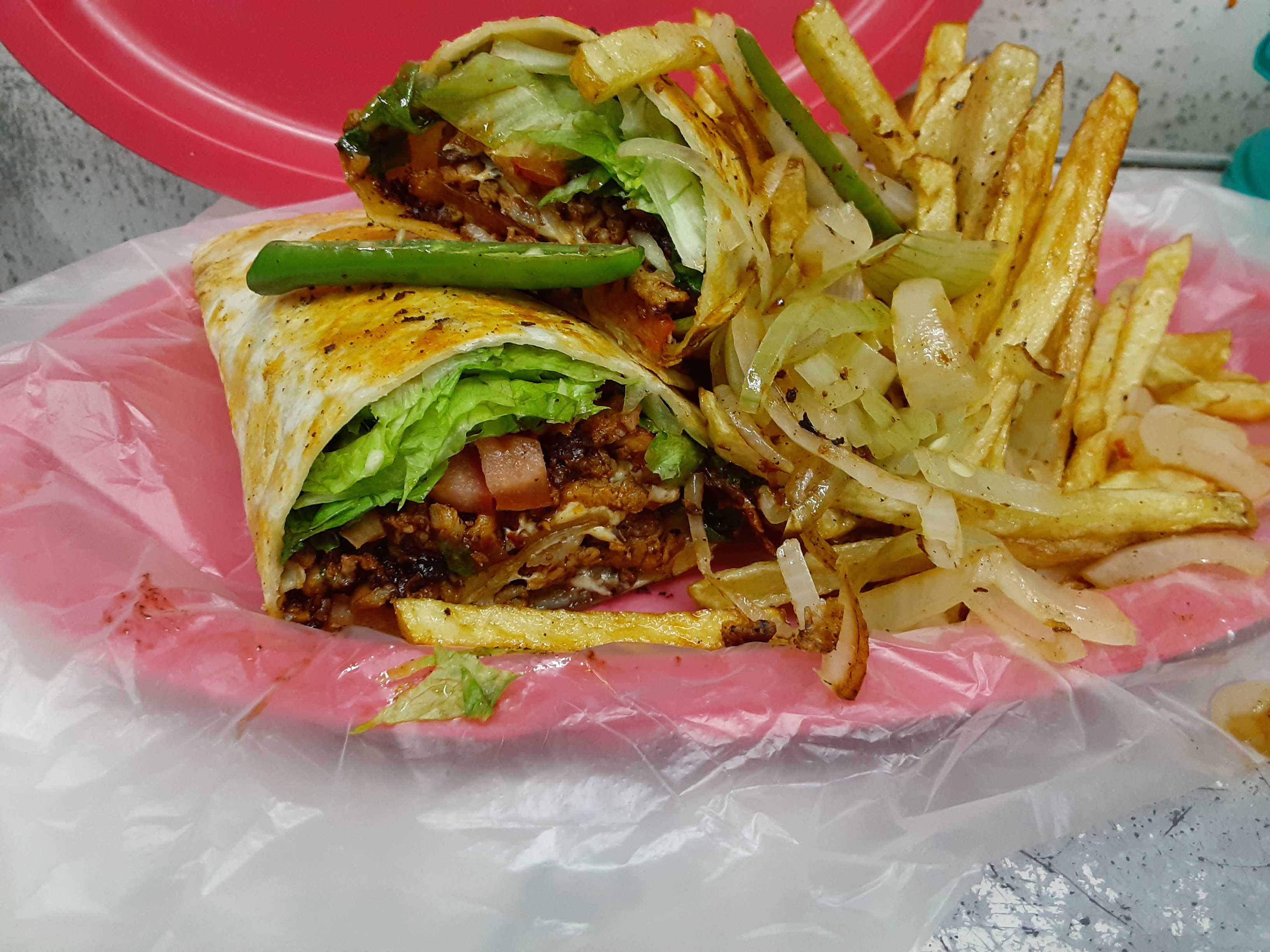 A la Burger con Alex image 10