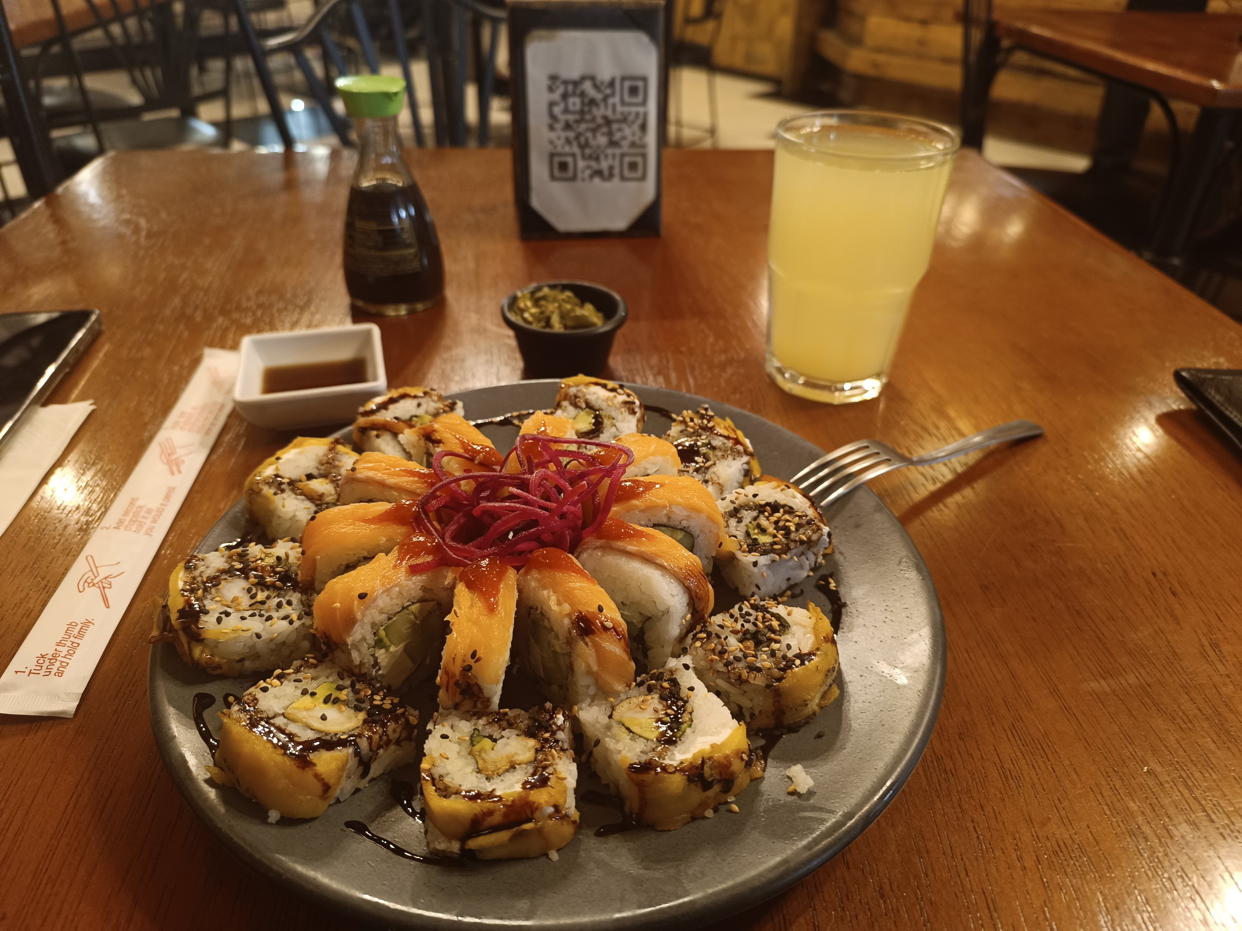 Sakura Roll, Revolución image 4