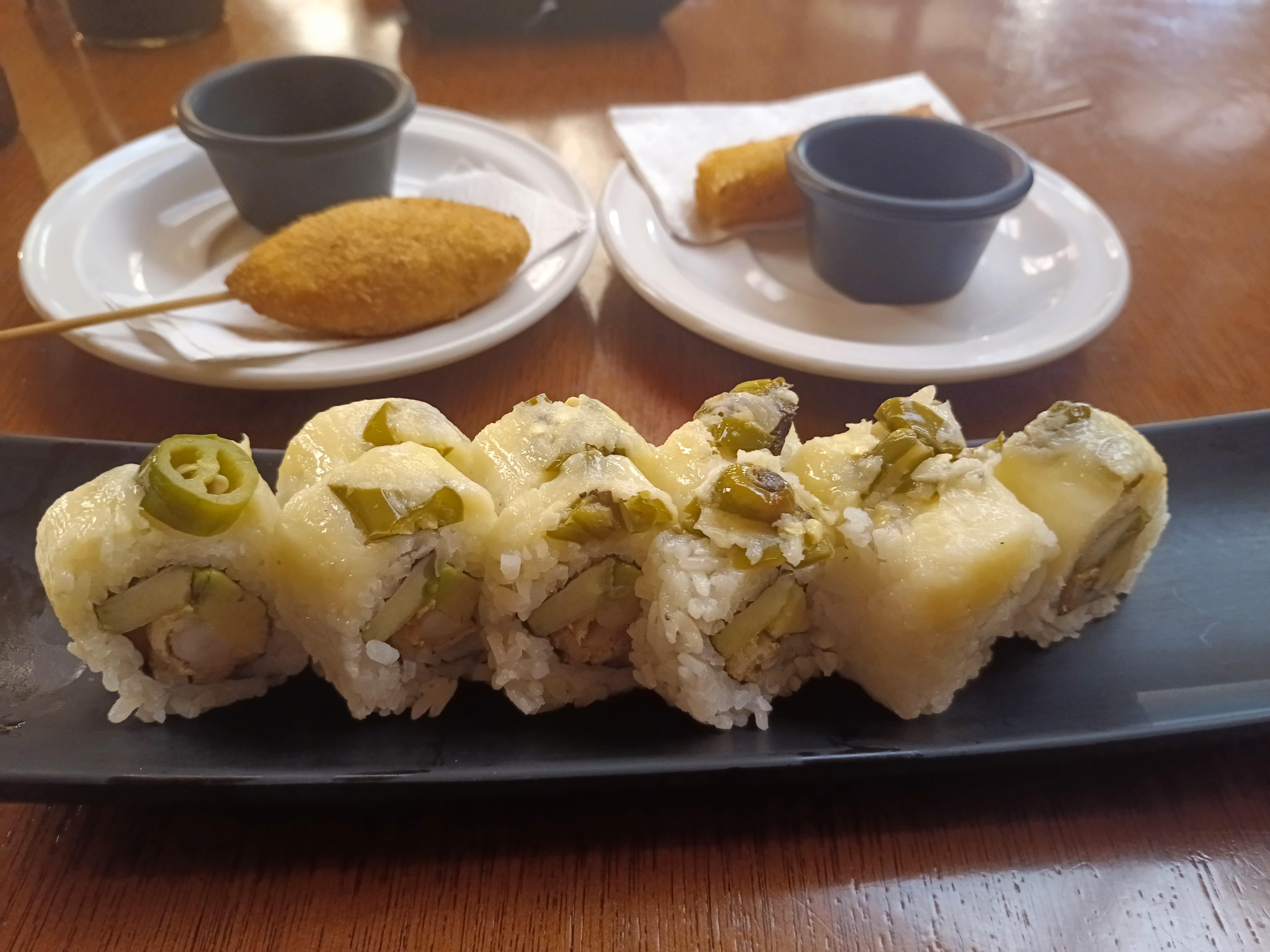 Sakura Roll, Revolución image 5