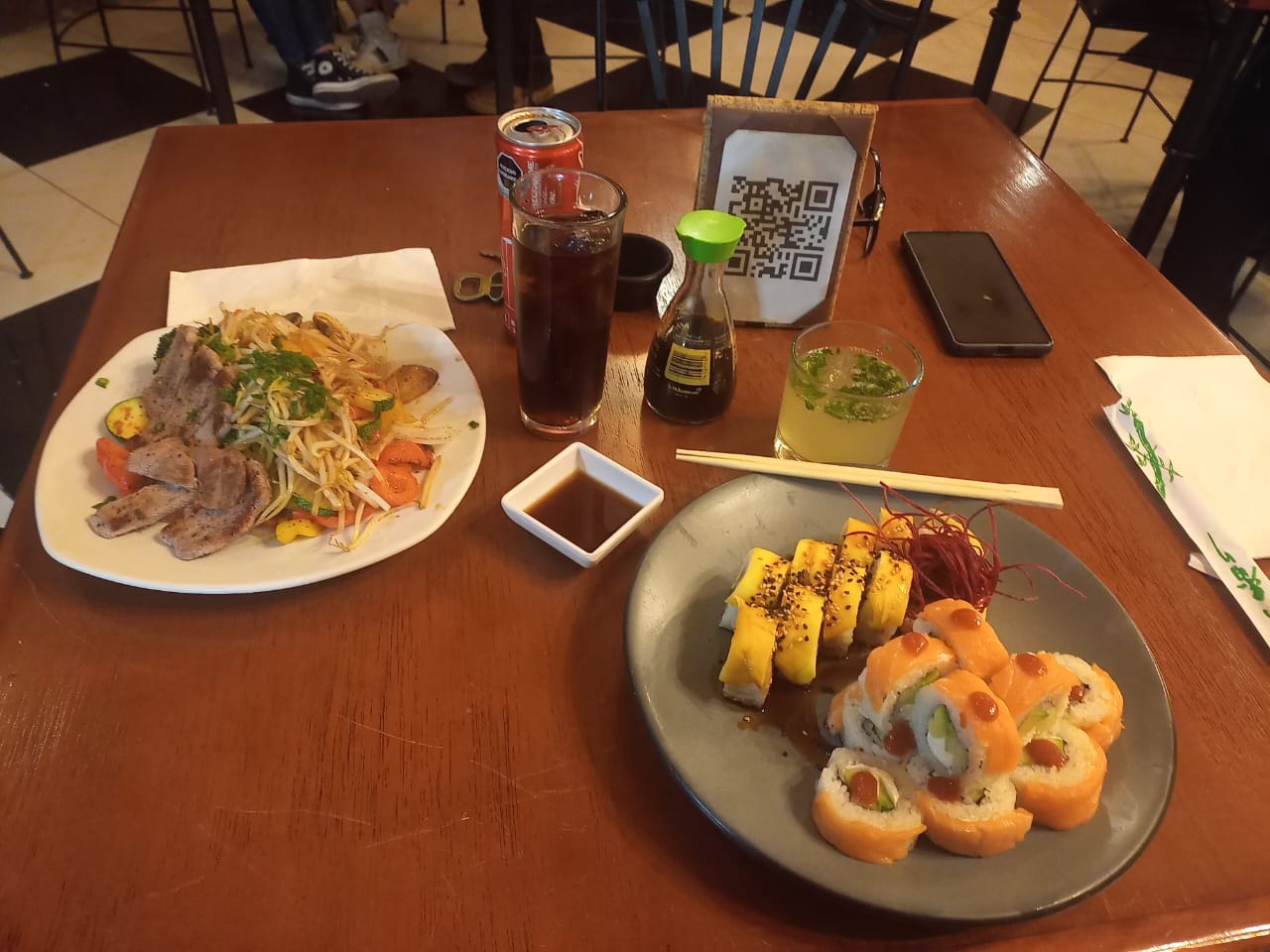 Sakura Roll, Revolución image 7