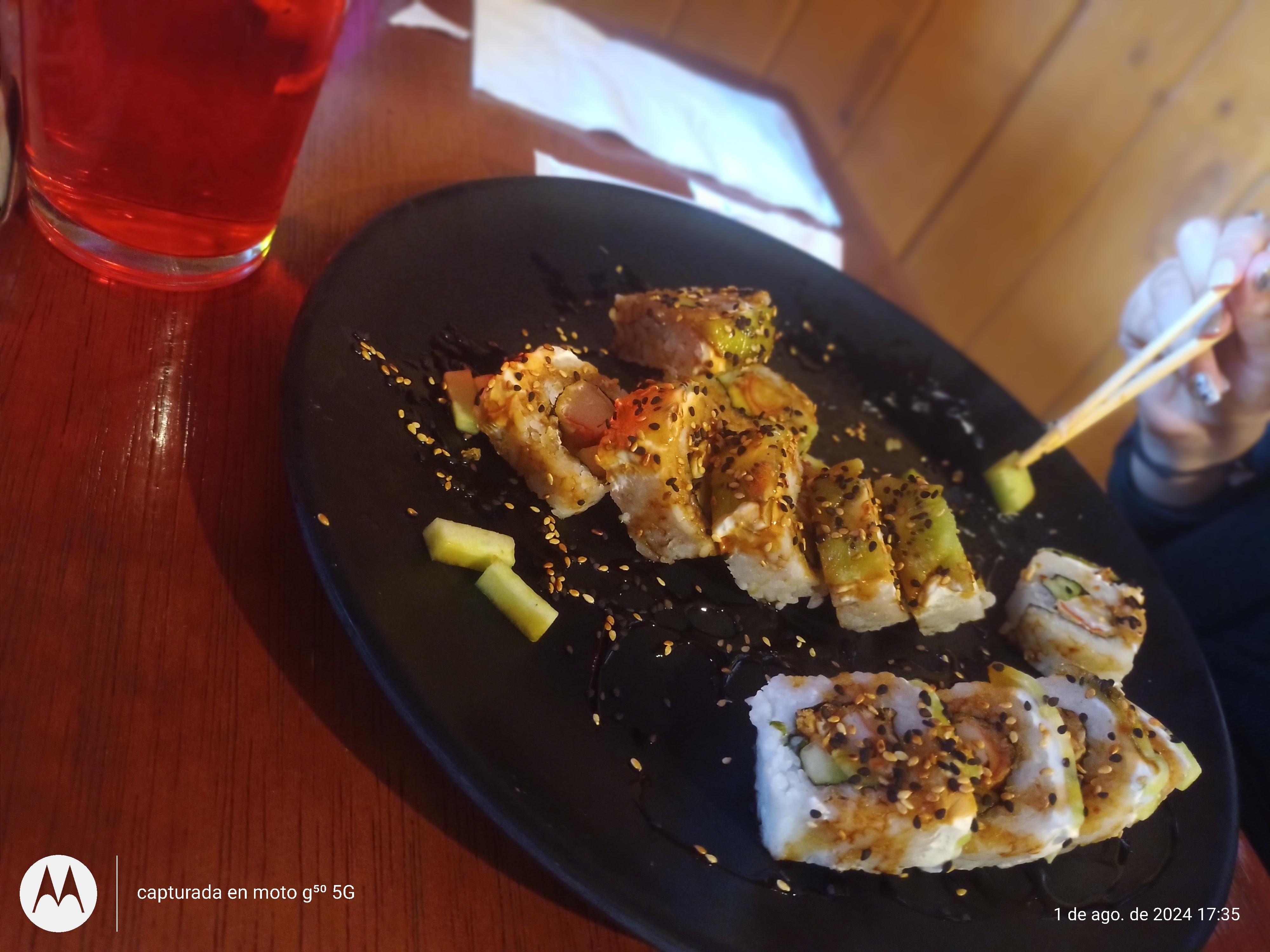 Sakura Roll, Revolución image 10