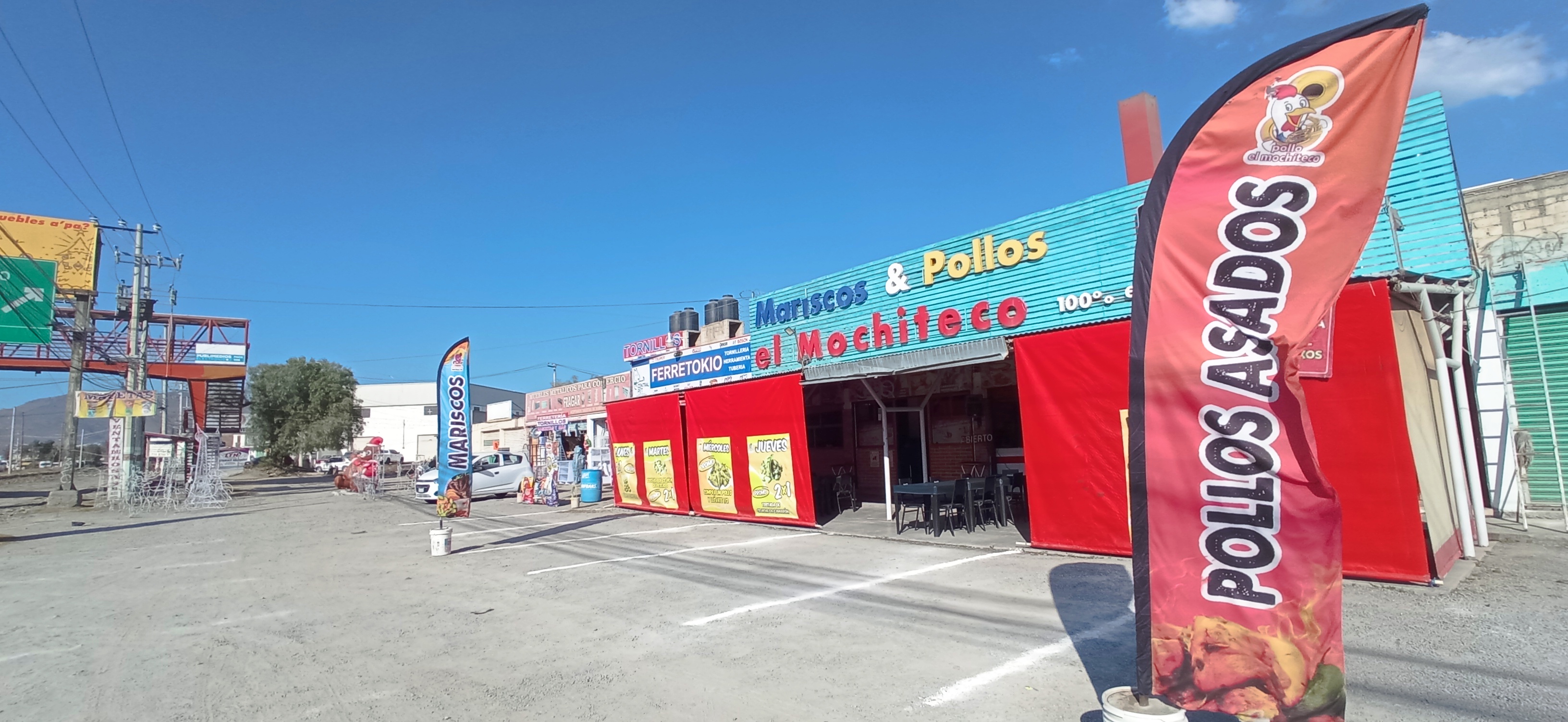 Mariscos Y Pollo "El Mochiteco" Estilo Sinaloa image 1