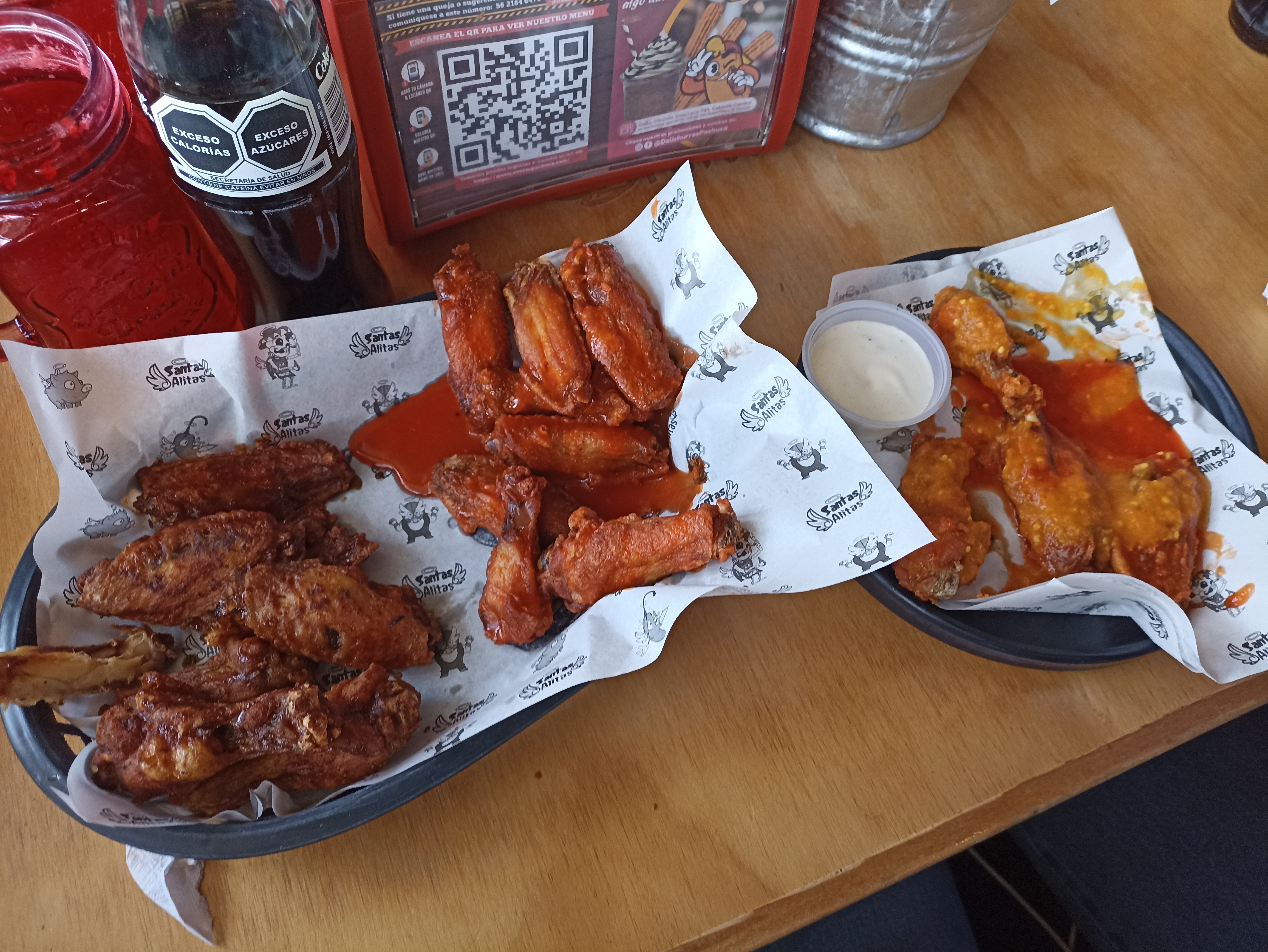 Santas Alitas Pachuca image 4