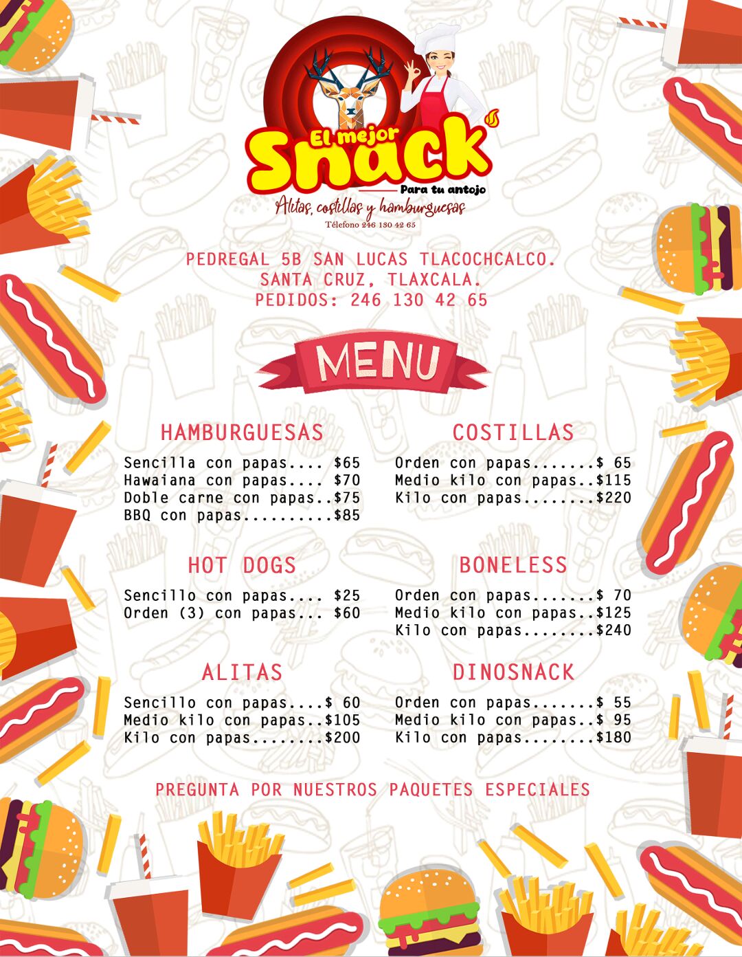 El Mejor Snack image 10