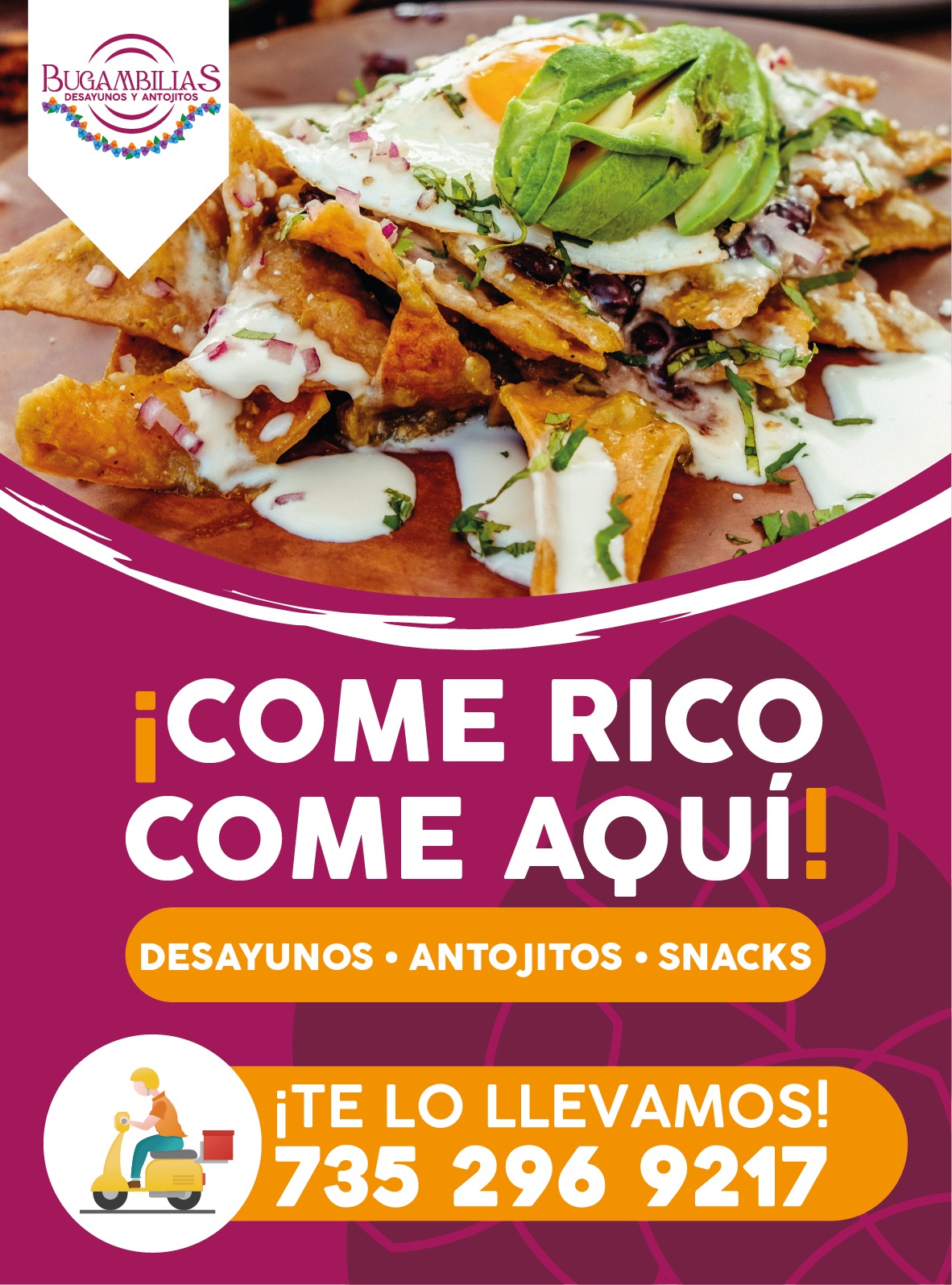 Bugambilias Antojitos y Desayunos image 2