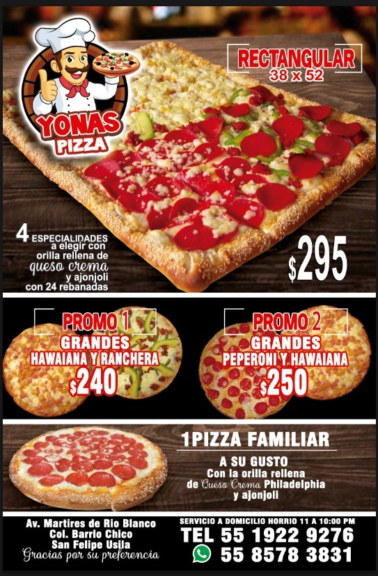 Yonas Pizza image 8
