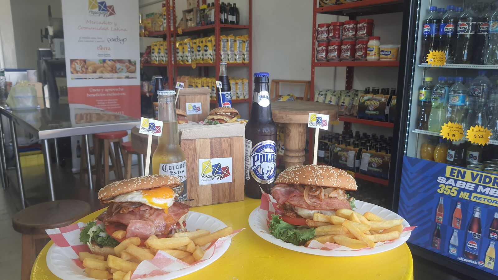 PAPAGAYO GOURMET Mercadito y Comunidad Latina image 3