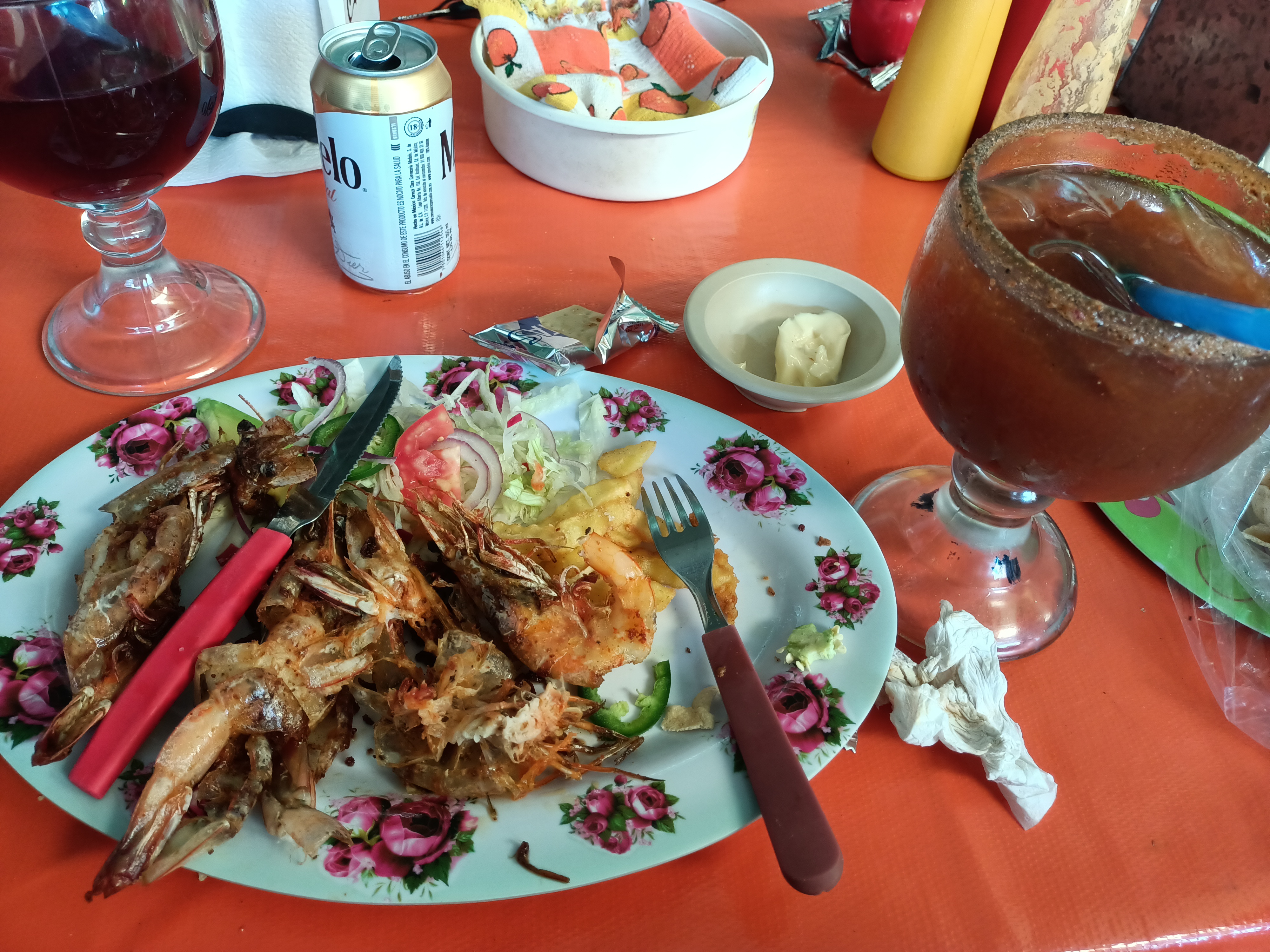 El VELERO MARISCOS & MÁS. image 1