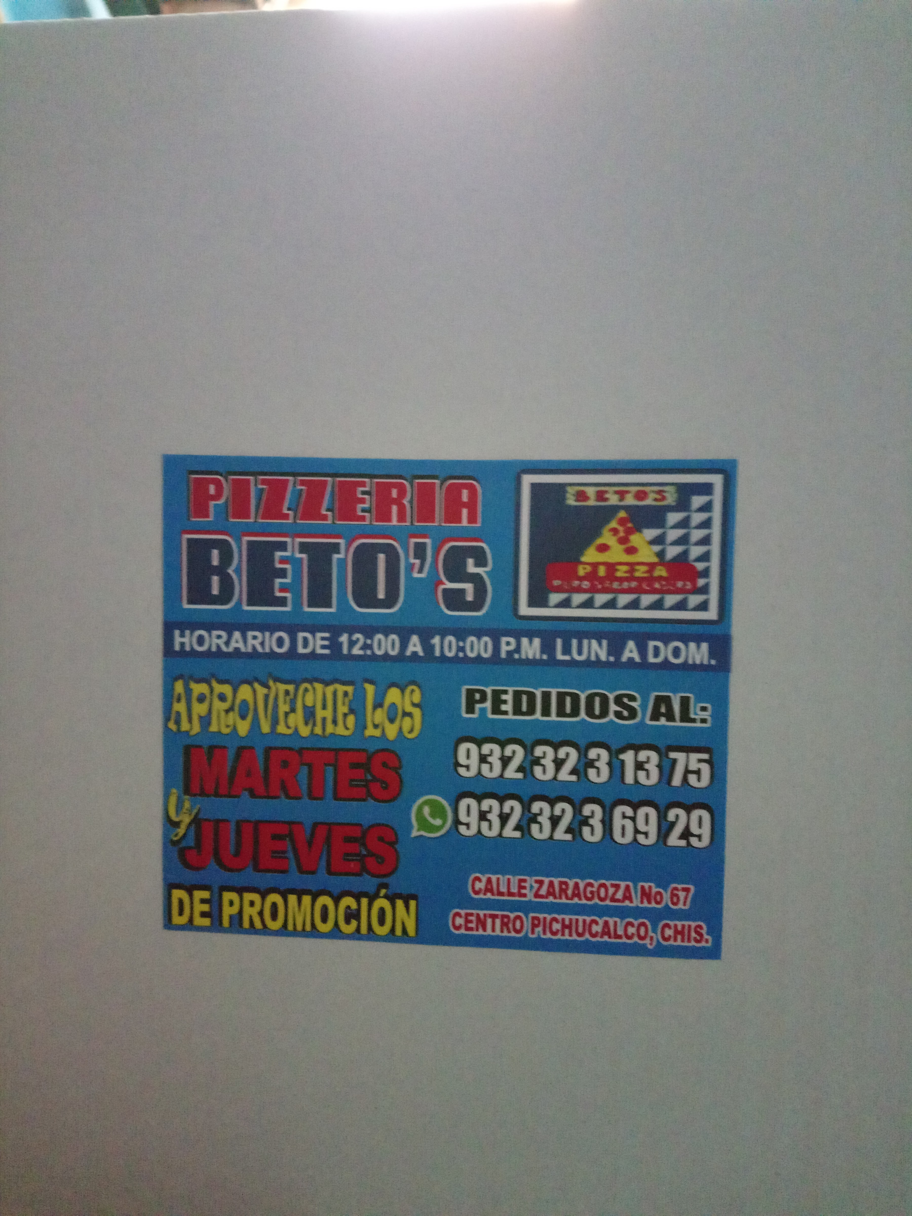Pizzería Beto image 8