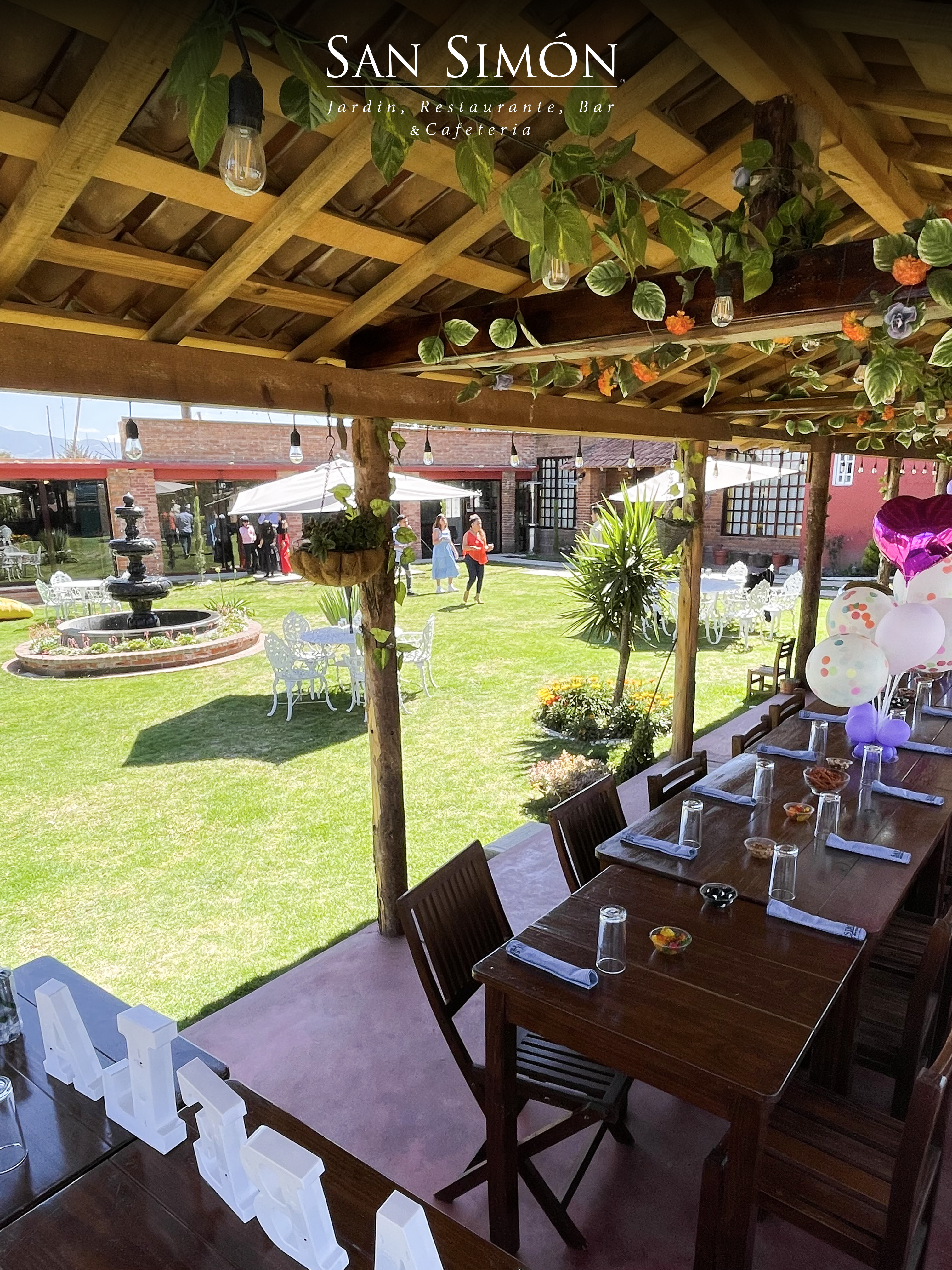 SAN SIMÓN Jardín & Restaurante image 3