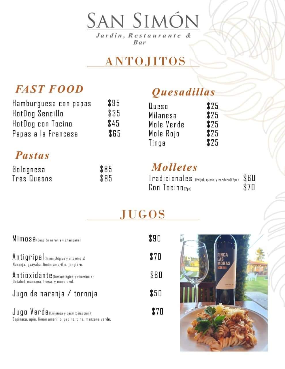 SAN SIMÓN Jardín & Restaurante image 9