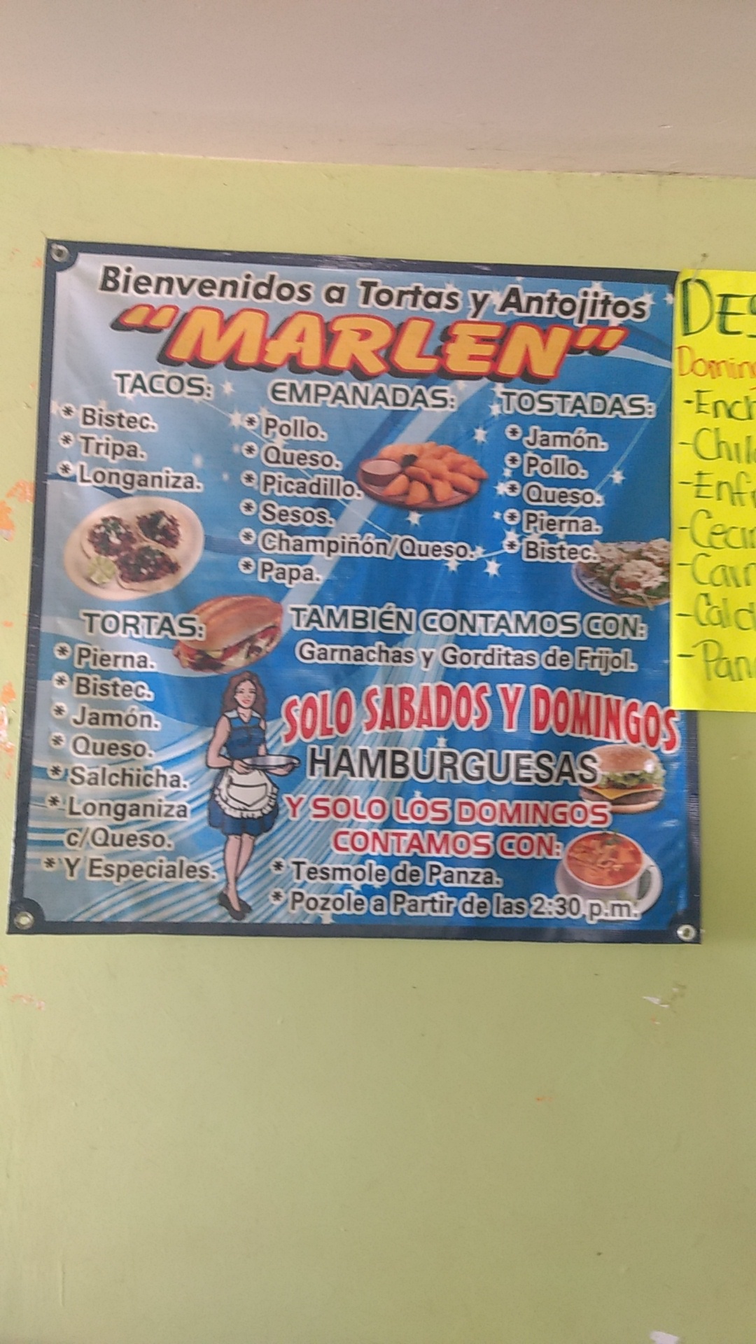 Tortas y Antojitos Marlén (Doña Mago). image 8