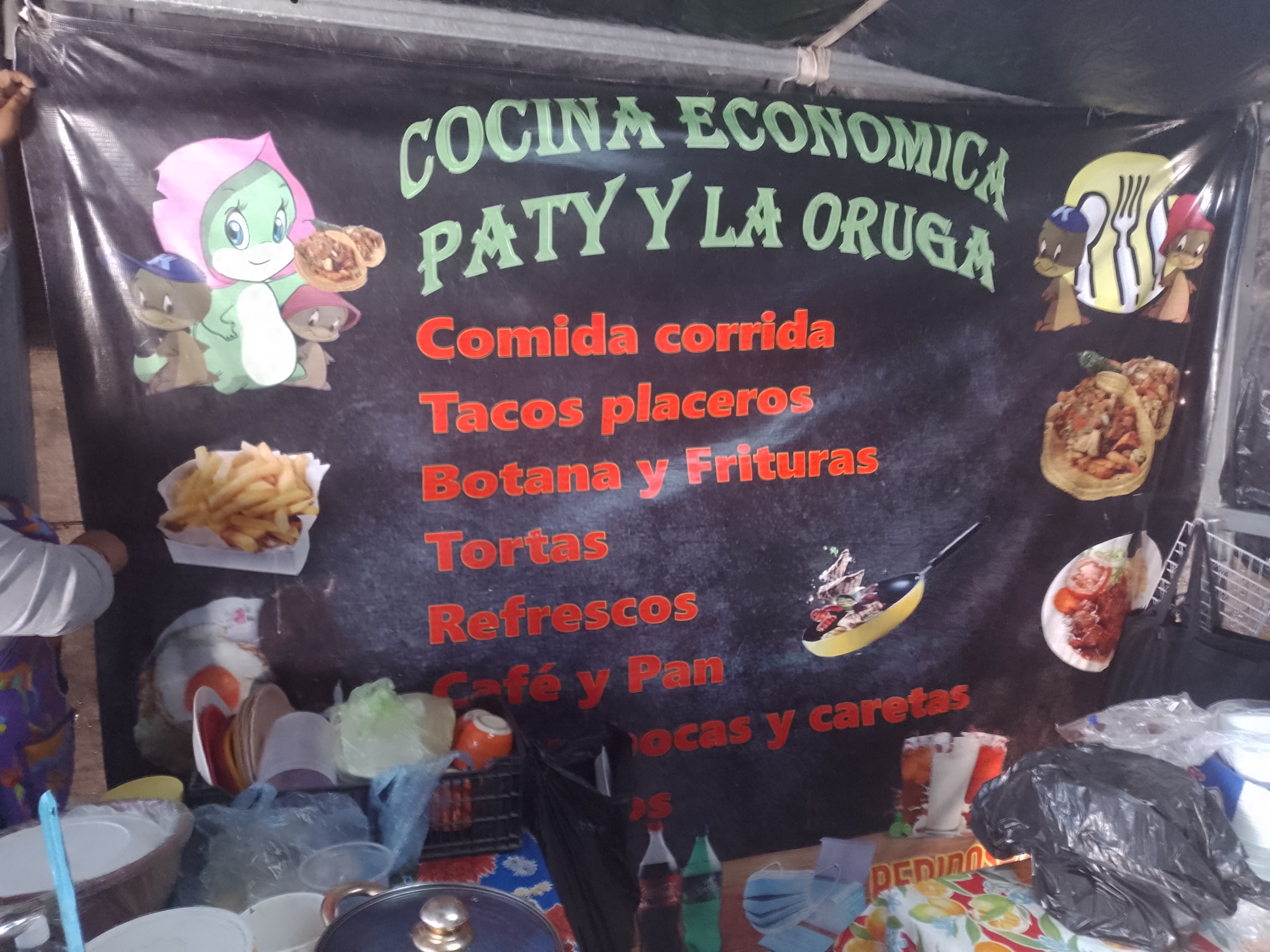 Cocina Económica "Paty y La Oruga" image 7
