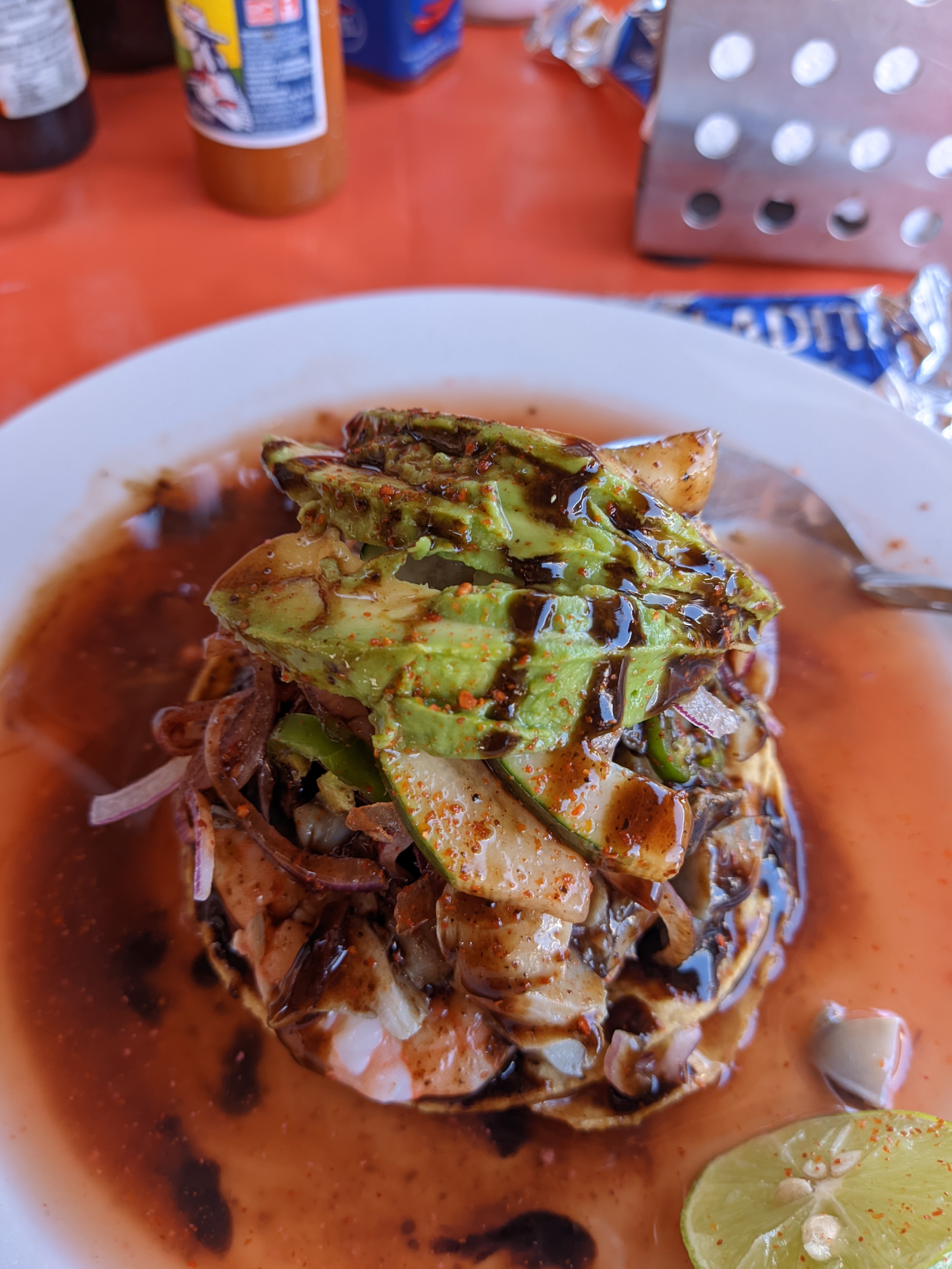 Callos de lobina "el Chilero" image 2