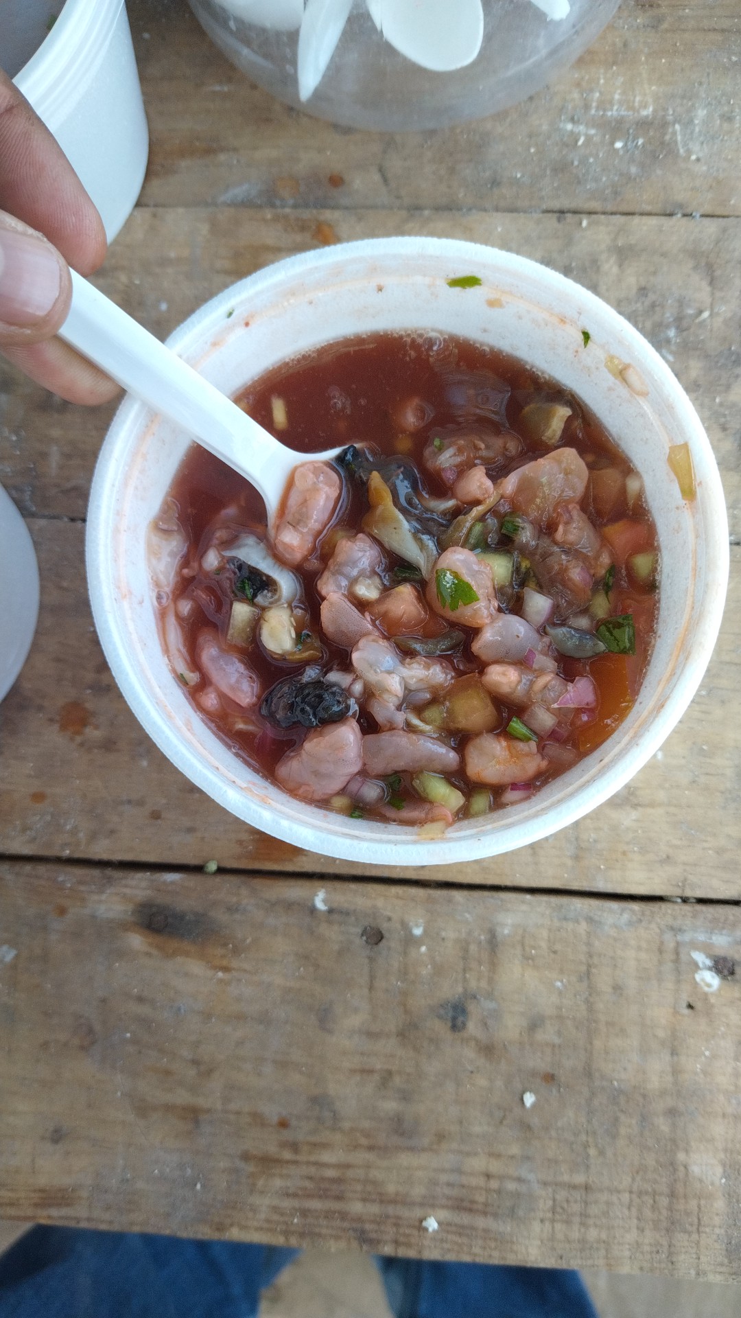 Callos de lobina "el Chilero" image 7