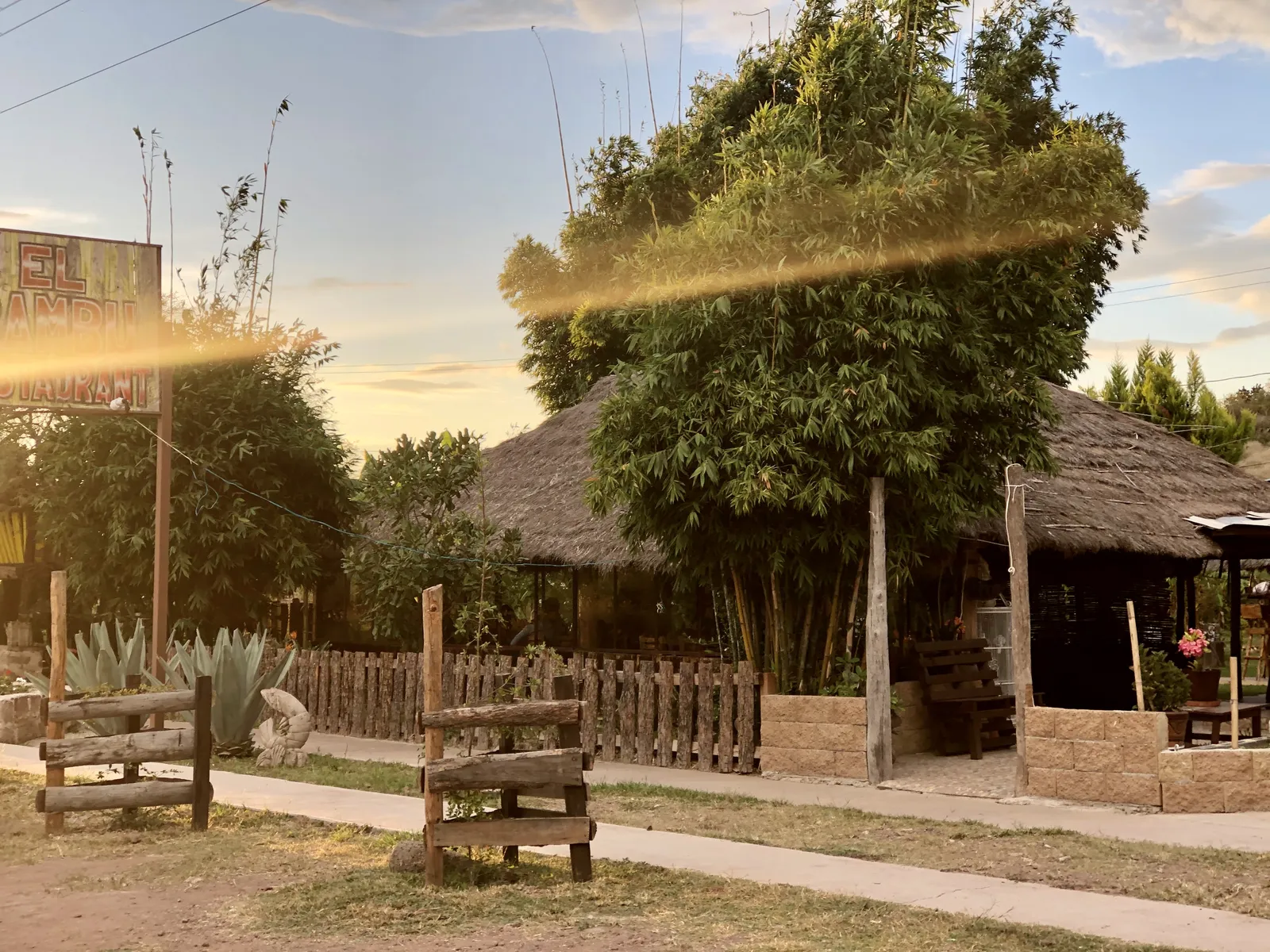 Palapa el BAMBÚ Huejuquilla image 3