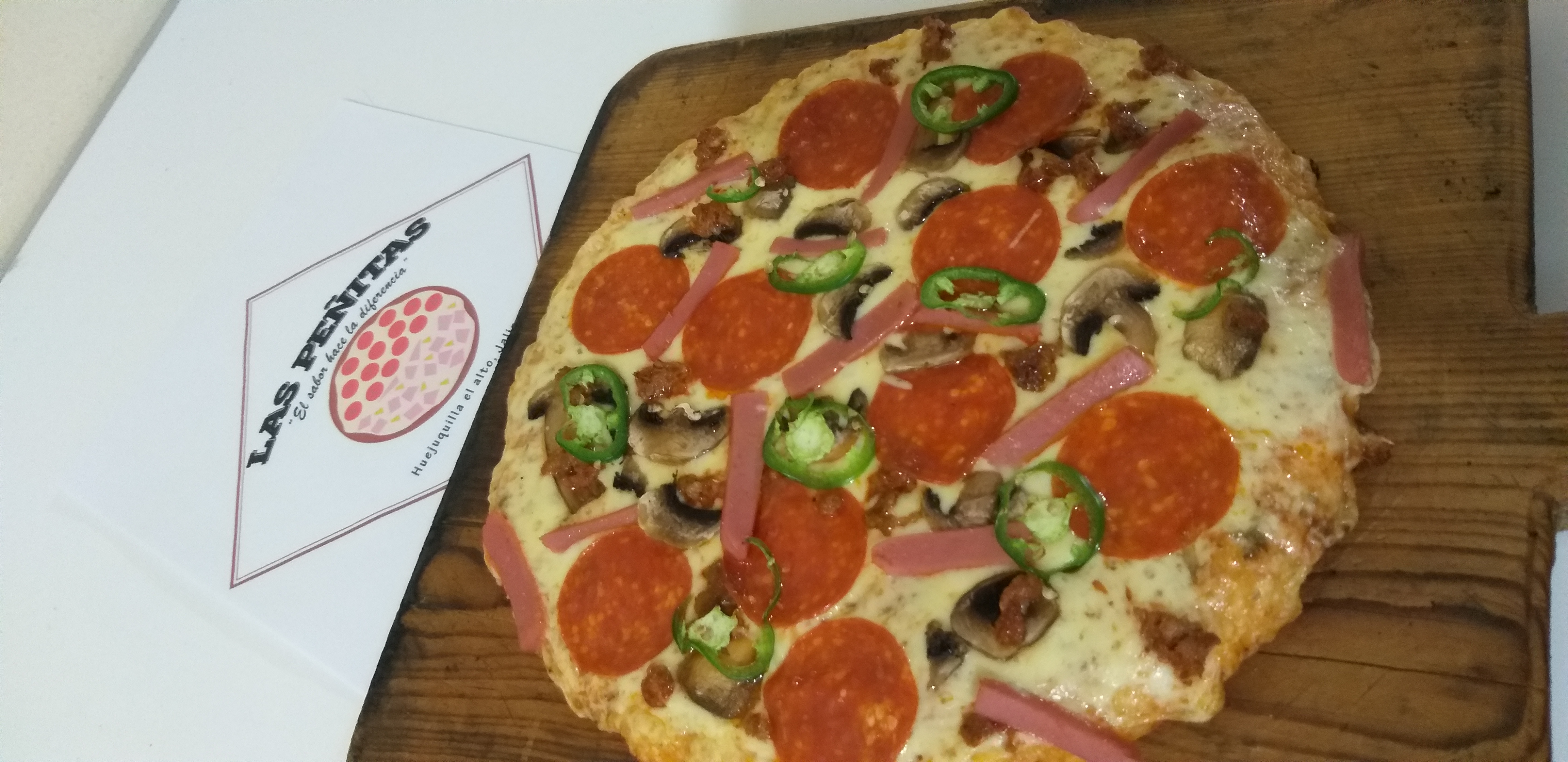 Pizza - "Las Peñitas" image 3