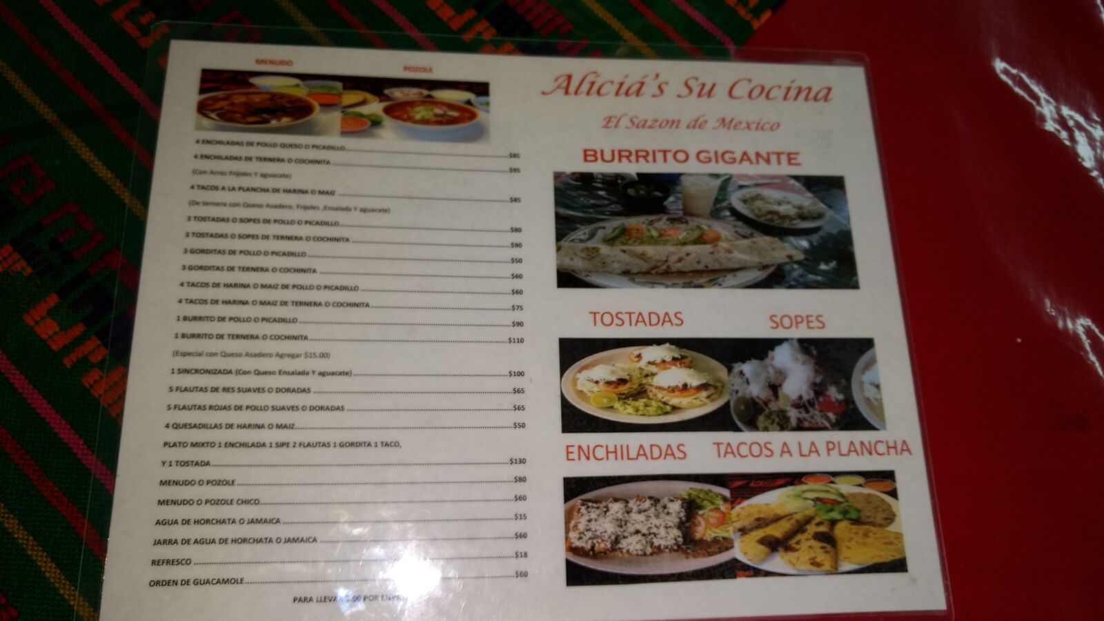 Restaurante Alicia's image 9
