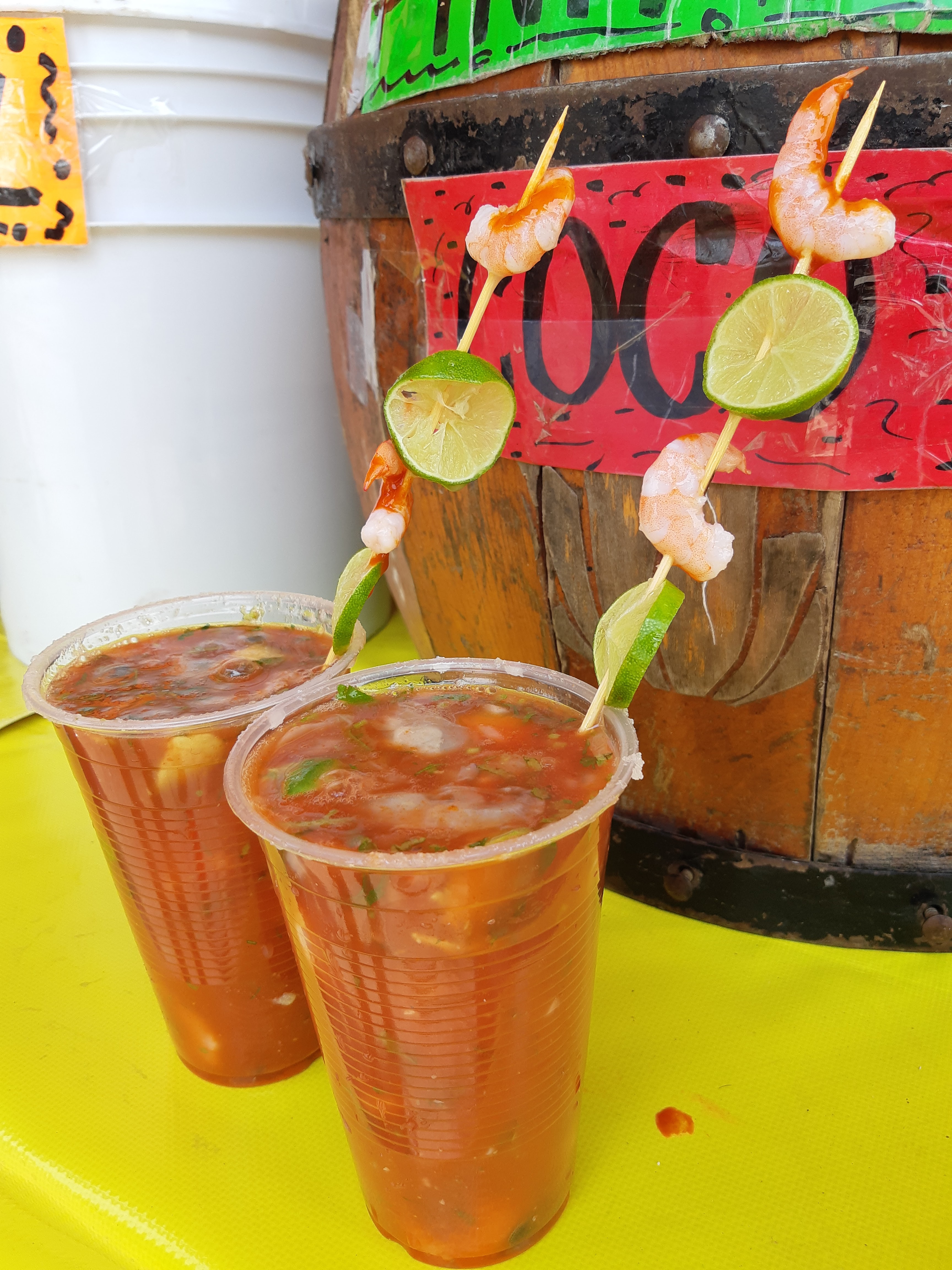 Pulque y Curados "La Pura Vitamina" image 1