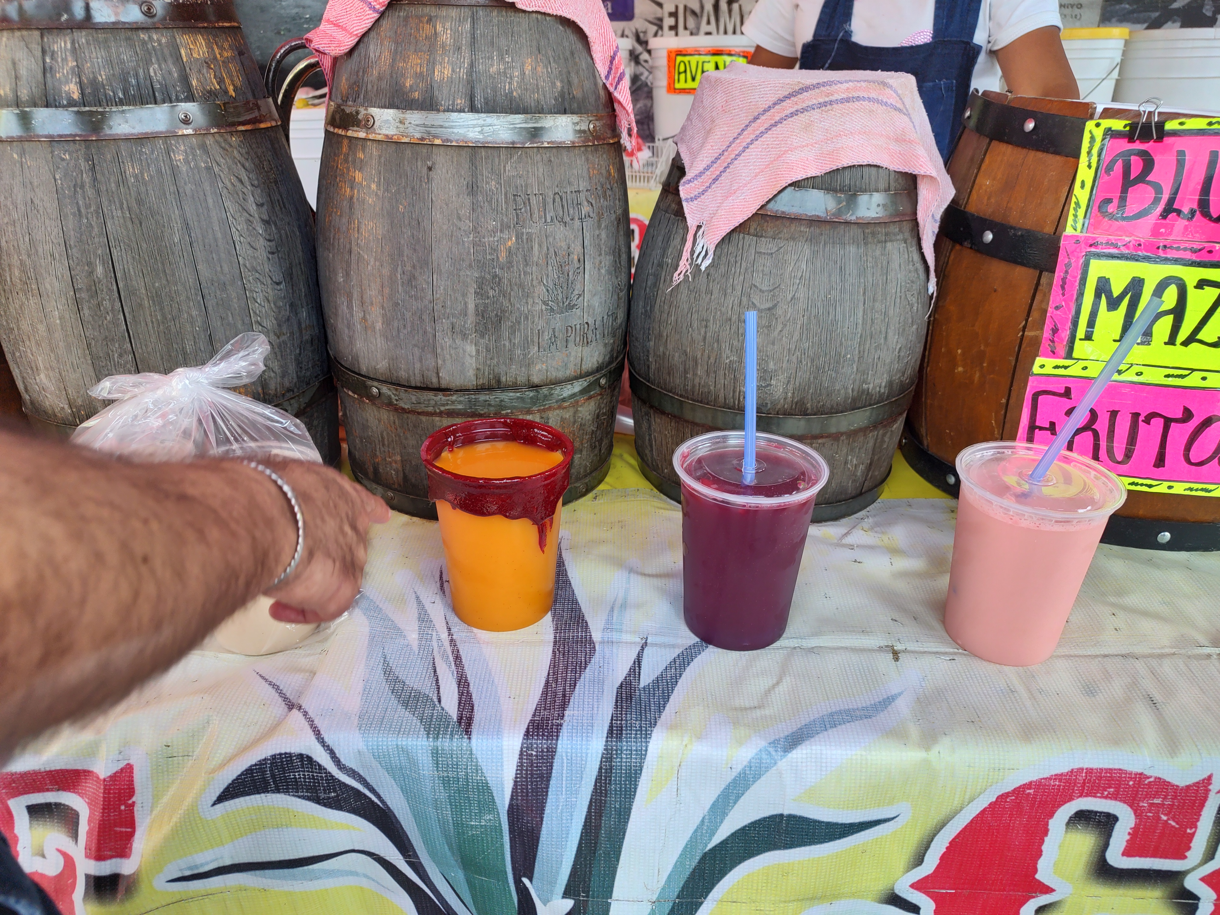 Pulque y Curados "La Pura Vitamina" image 5