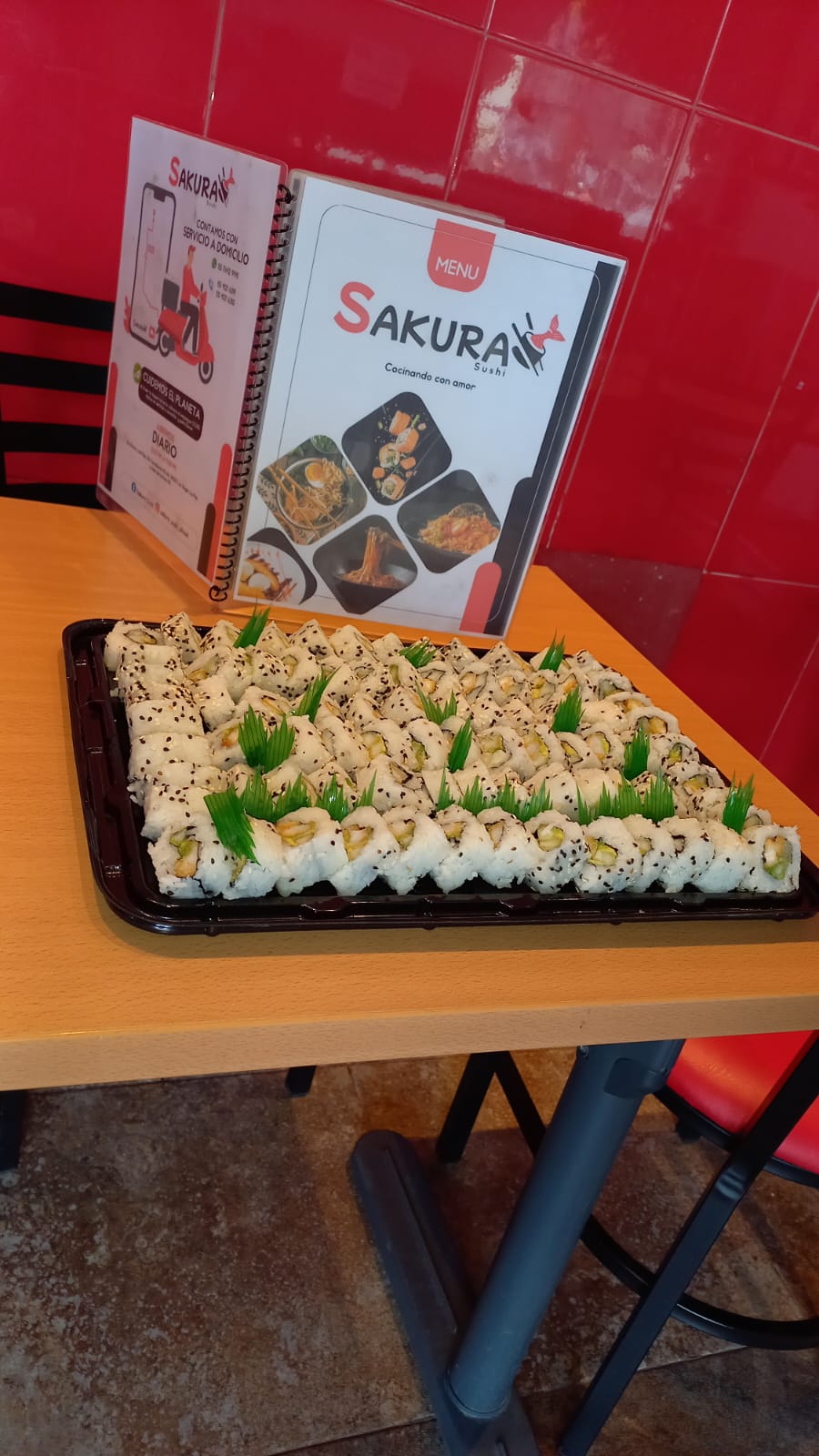 Sakura Sushi Magdalena image 2