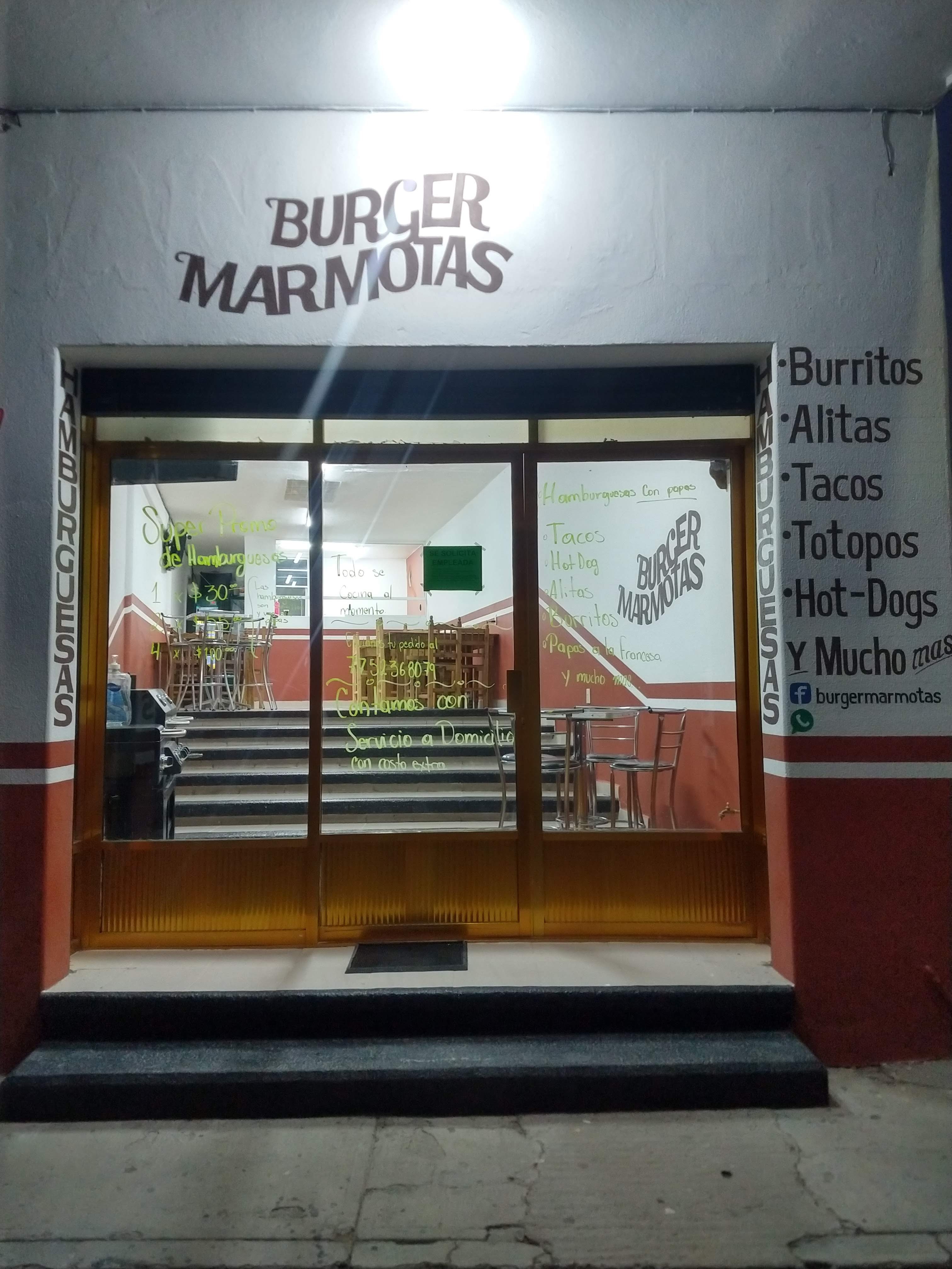 Burger Marmotas Suc Almoloya, Hgo. image 3