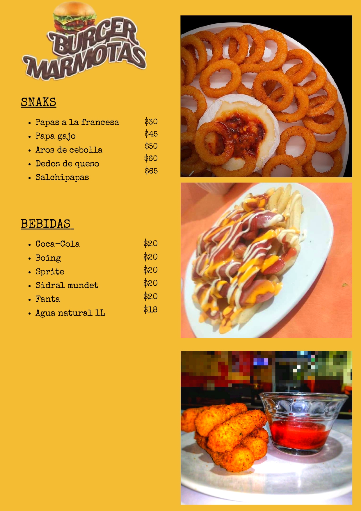 Burger Marmotas Suc Almoloya, Hgo. image 10