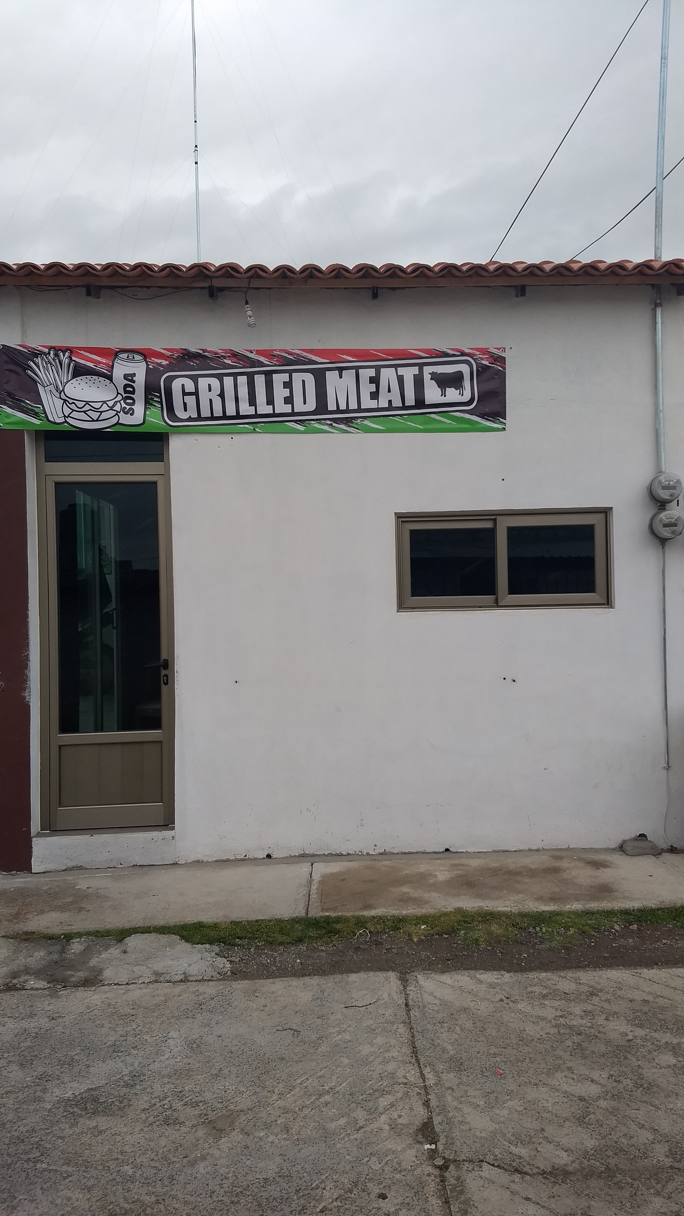 Grilled Meat Burger's image 1