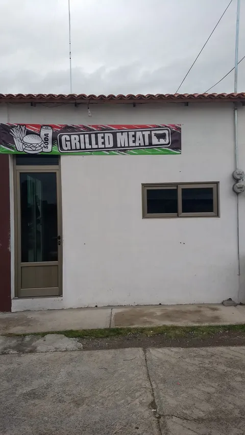 Grilled Meat Burger's image 1
