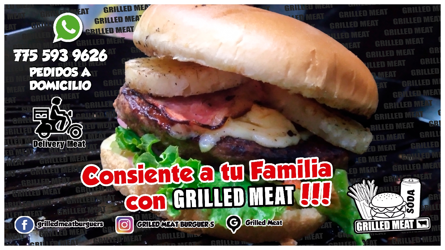 Grilled Meat Burger's image 3