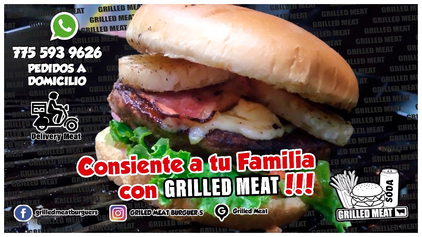 Grilled Meat Burger's image 3