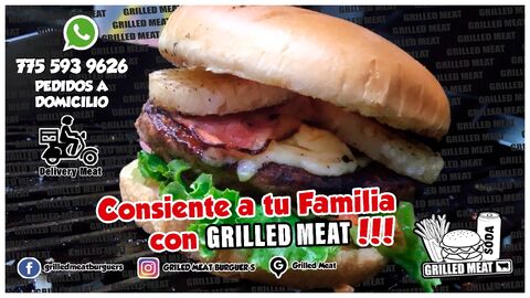 Grilled Meat Burger's image 3
